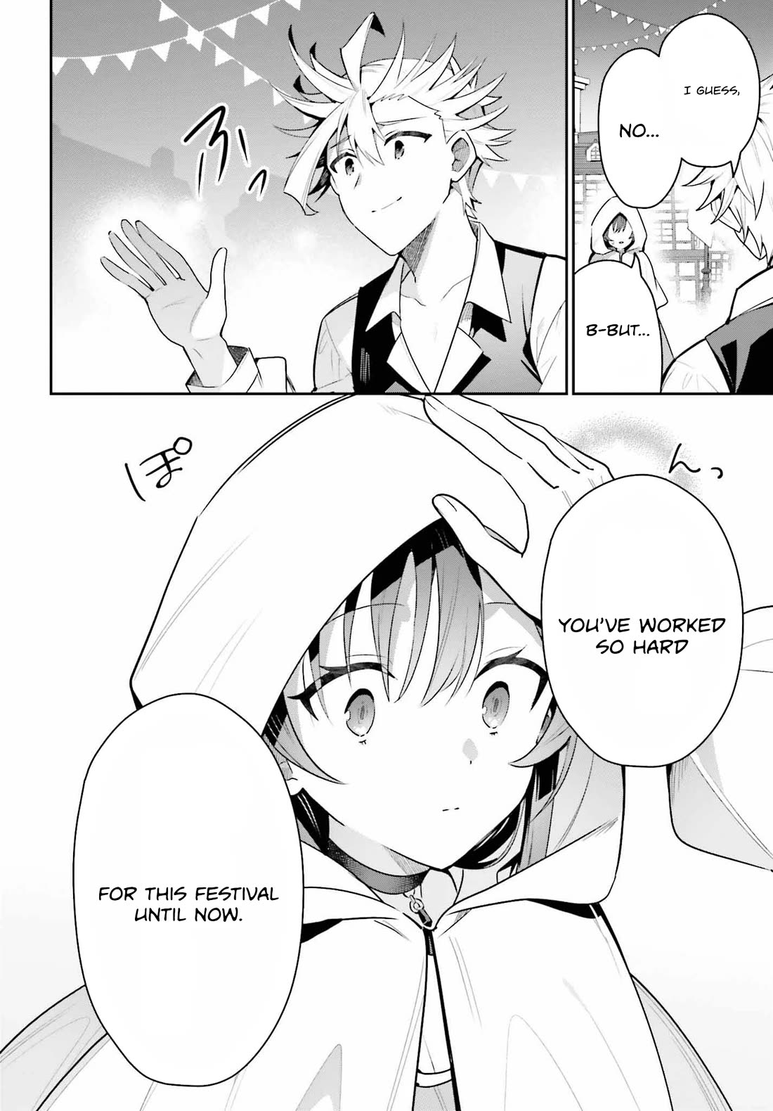 I'm the Guild Receptionist, but Since I Don't Want to Work Overtime, I Think I'll Just Solo the Boss Chapter 33 page 20 - Chapter 33