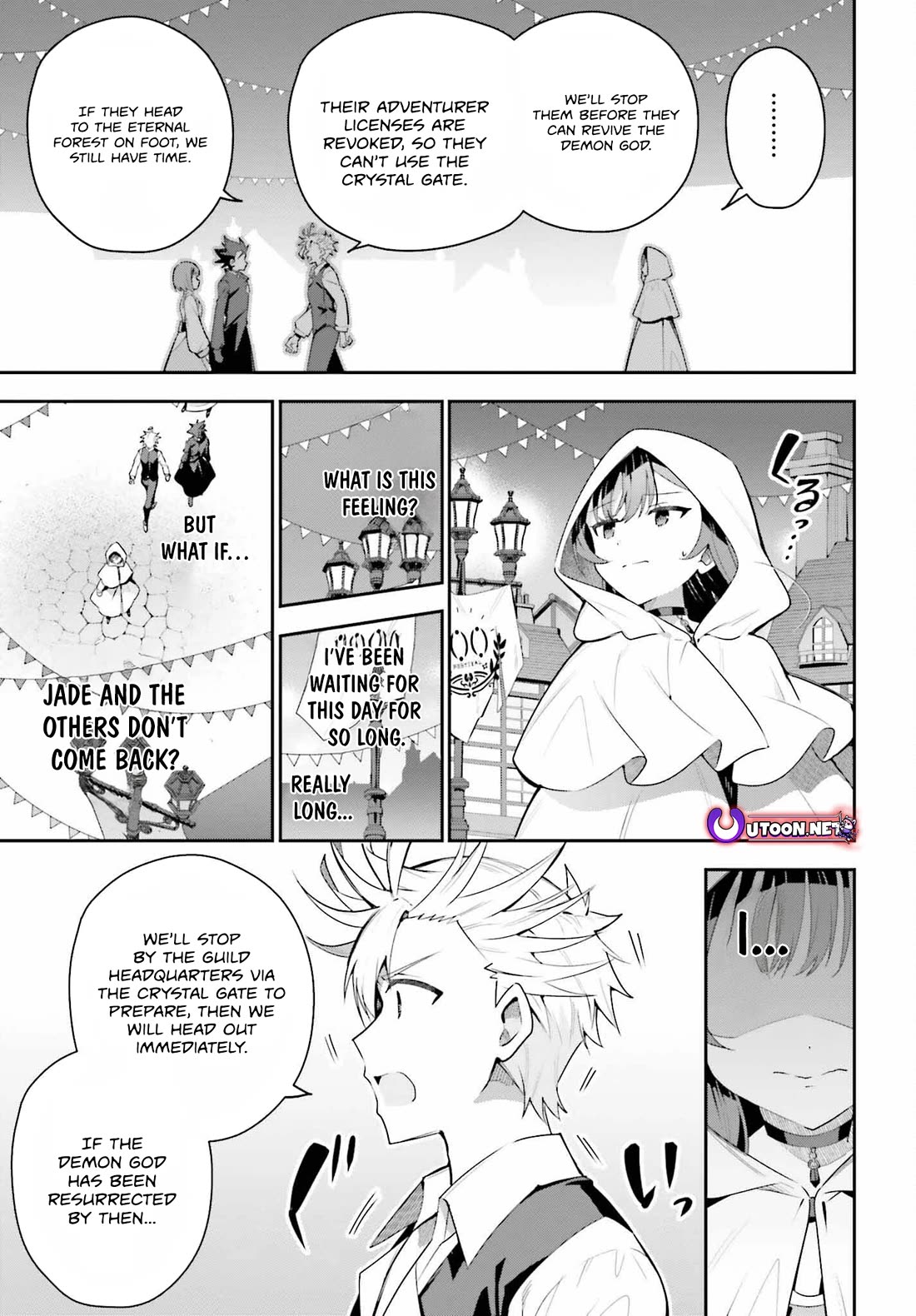 I'm the Guild Receptionist, but Since I Don't Want to Work Overtime, I Think I'll Just Solo the Boss Chapter 33 page 21 - Chapter 33