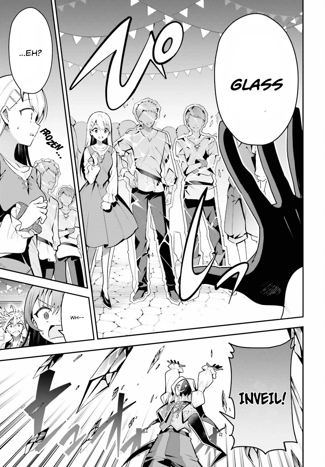 I'm the Guild Receptionist, but Since I Don't Want to Work Overtime, I Think I'll Just Solo the Boss Chapter 33 page 3 - Chapter 33