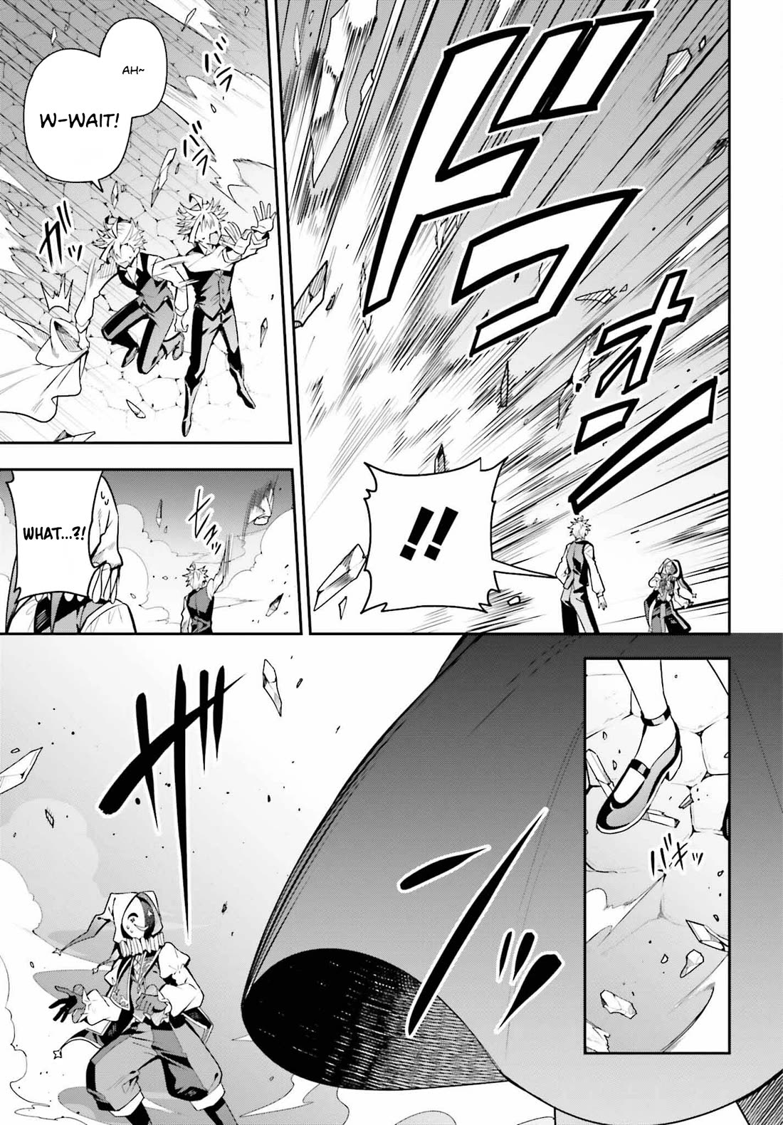 I'm the Guild Receptionist, but Since I Don't Want to Work Overtime, I Think I'll Just Solo the Boss Chapter 33 page 7 - Chapter 33