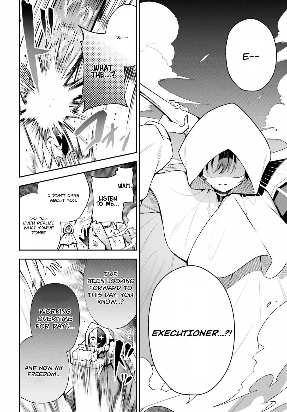 I'm the Guild Receptionist, but Since I Don't Want to Work Overtime, I Think I'll Just Solo the Boss Chapter 33 page 8 - Chapter 33