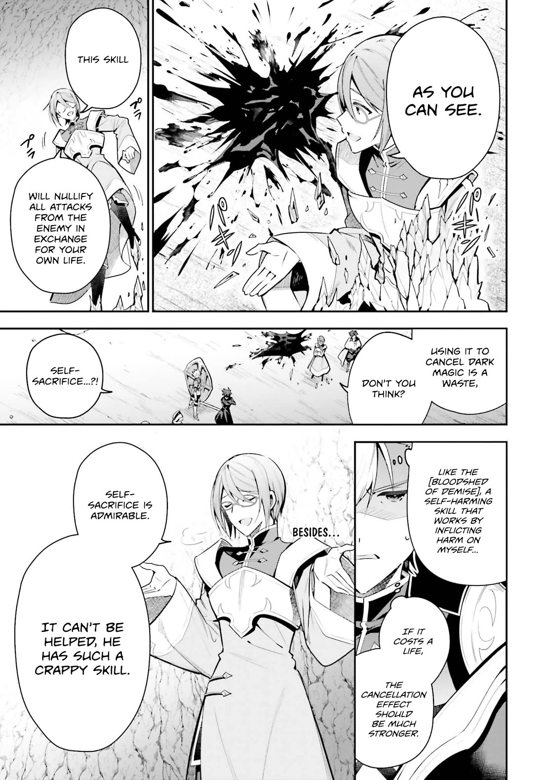 I'm the Guild Receptionist, but Since I Don't Want to Work Overtime, I Think I'll Just Solo the Boss Chapter 34 page 11 - Chapter 34