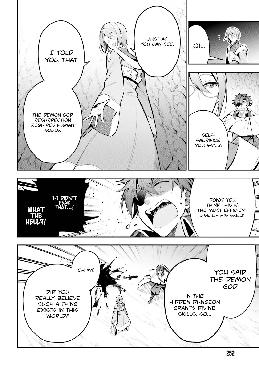 I'm the Guild Receptionist, but Since I Don't Want to Work Overtime, I Think I'll Just Solo the Boss Chapter 34 page 12 - Chapter 34