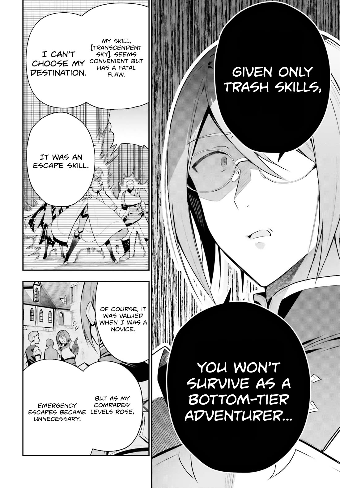 I'm the Guild Receptionist, but Since I Don't Want to Work Overtime, I Think I'll Just Solo the Boss Chapter 34 page 14 - Chapter 34