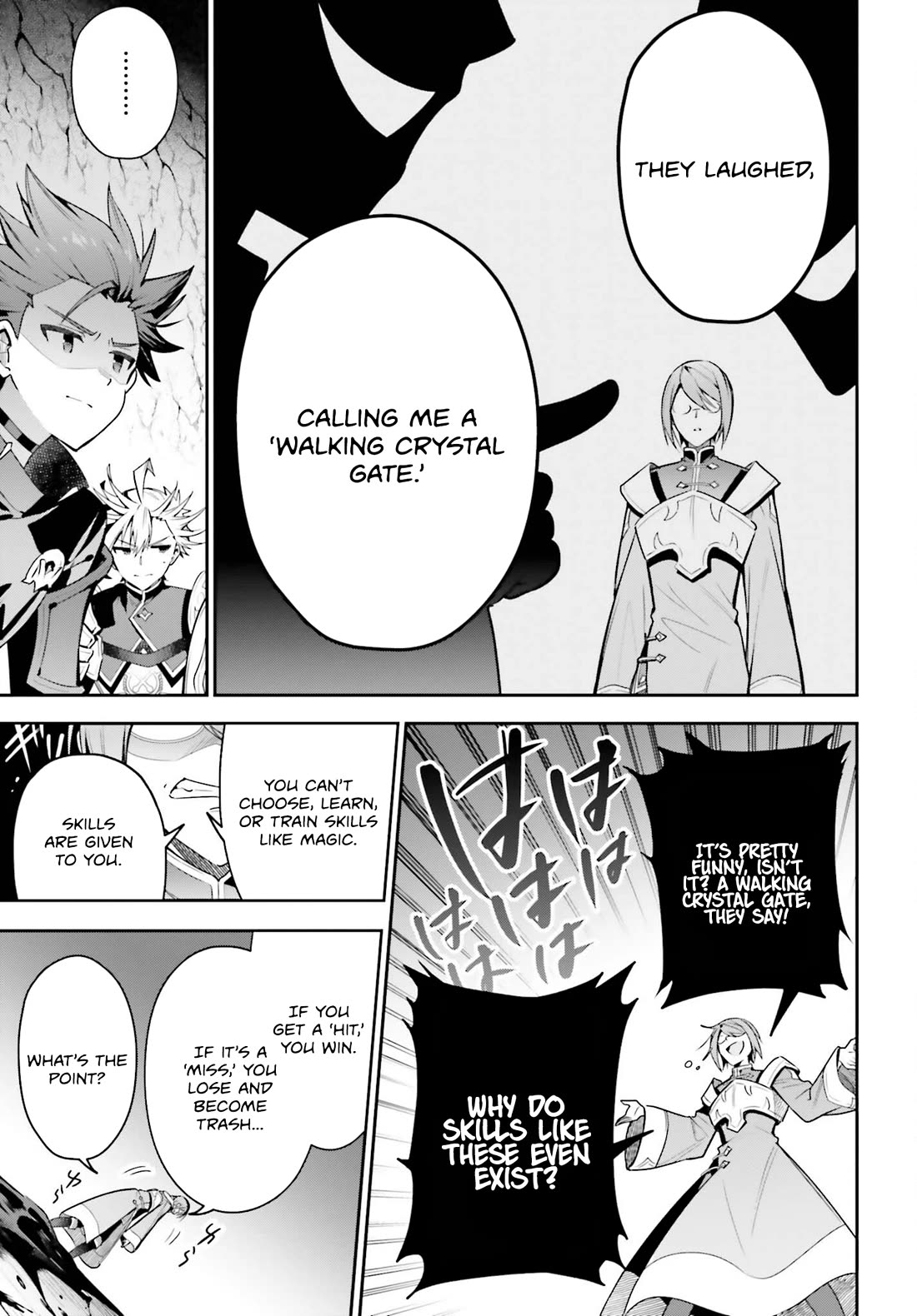 I'm the Guild Receptionist, but Since I Don't Want to Work Overtime, I Think I'll Just Solo the Boss Chapter 34 page 15 - Chapter 34