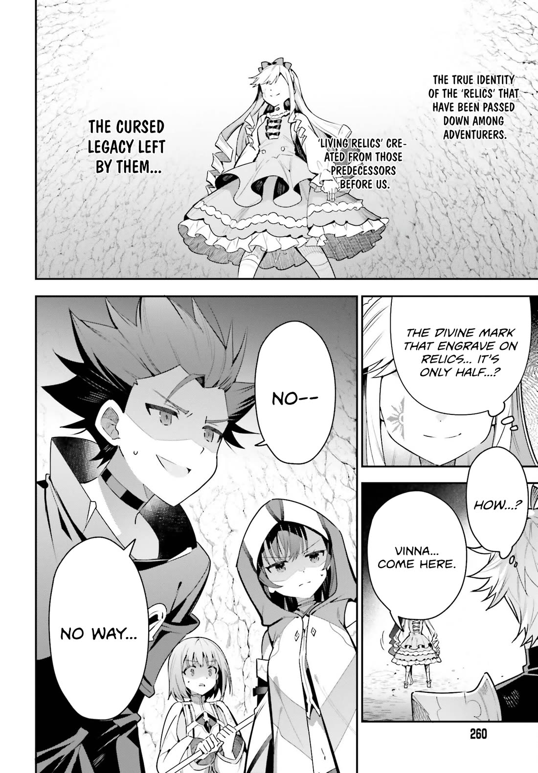 I'm the Guild Receptionist, but Since I Don't Want to Work Overtime, I Think I'll Just Solo the Boss Chapter 34 page 20 - Chapter 34