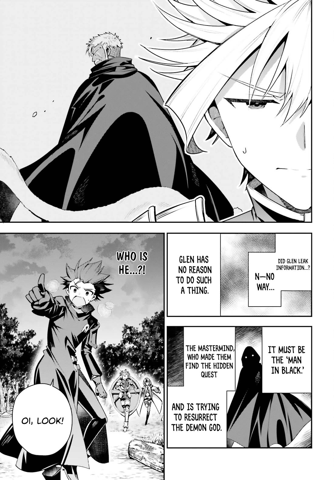I'm the Guild Receptionist, but Since I Don't Want to Work Overtime, I Think I'll Just Solo the Boss Chapter 34 page 3 - Chapter 34