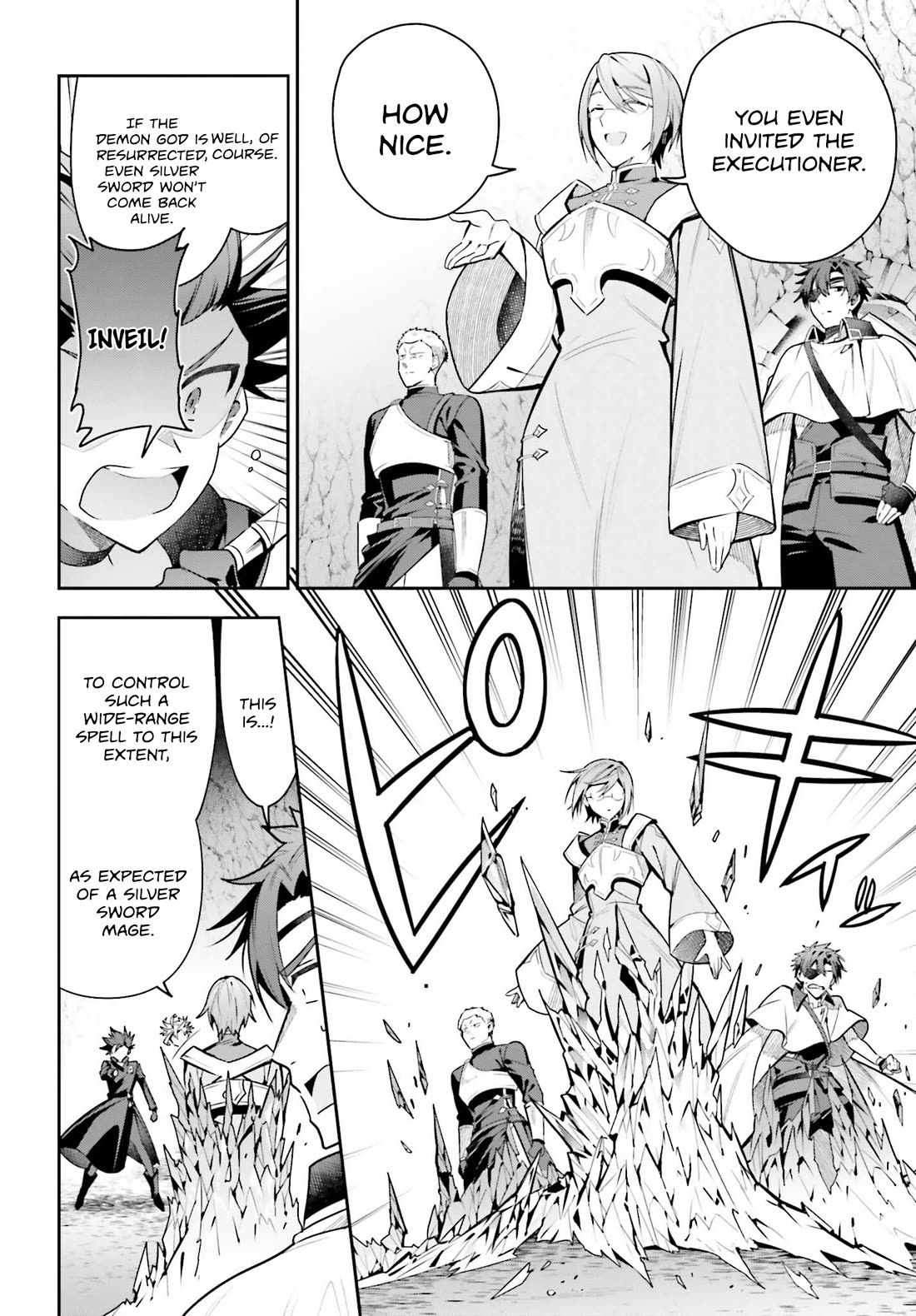 I'm the Guild Receptionist, but Since I Don't Want to Work Overtime, I Think I'll Just Solo the Boss Chapter 34 page 8 - Chapter 34