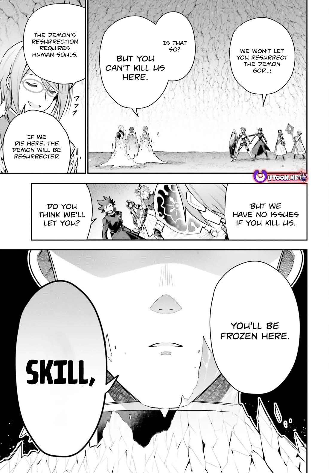 I'm the Guild Receptionist, but Since I Don't Want to Work Overtime, I Think I'll Just Solo the Boss Chapter 34 page 9 - Chapter 34