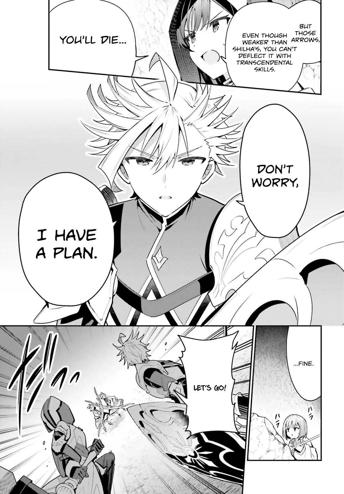 I'm the Guild Receptionist, but Since I Don't Want to Work Overtime, I Think I'll Just Solo the Boss Chapter 35 page 11 - Chapter 35