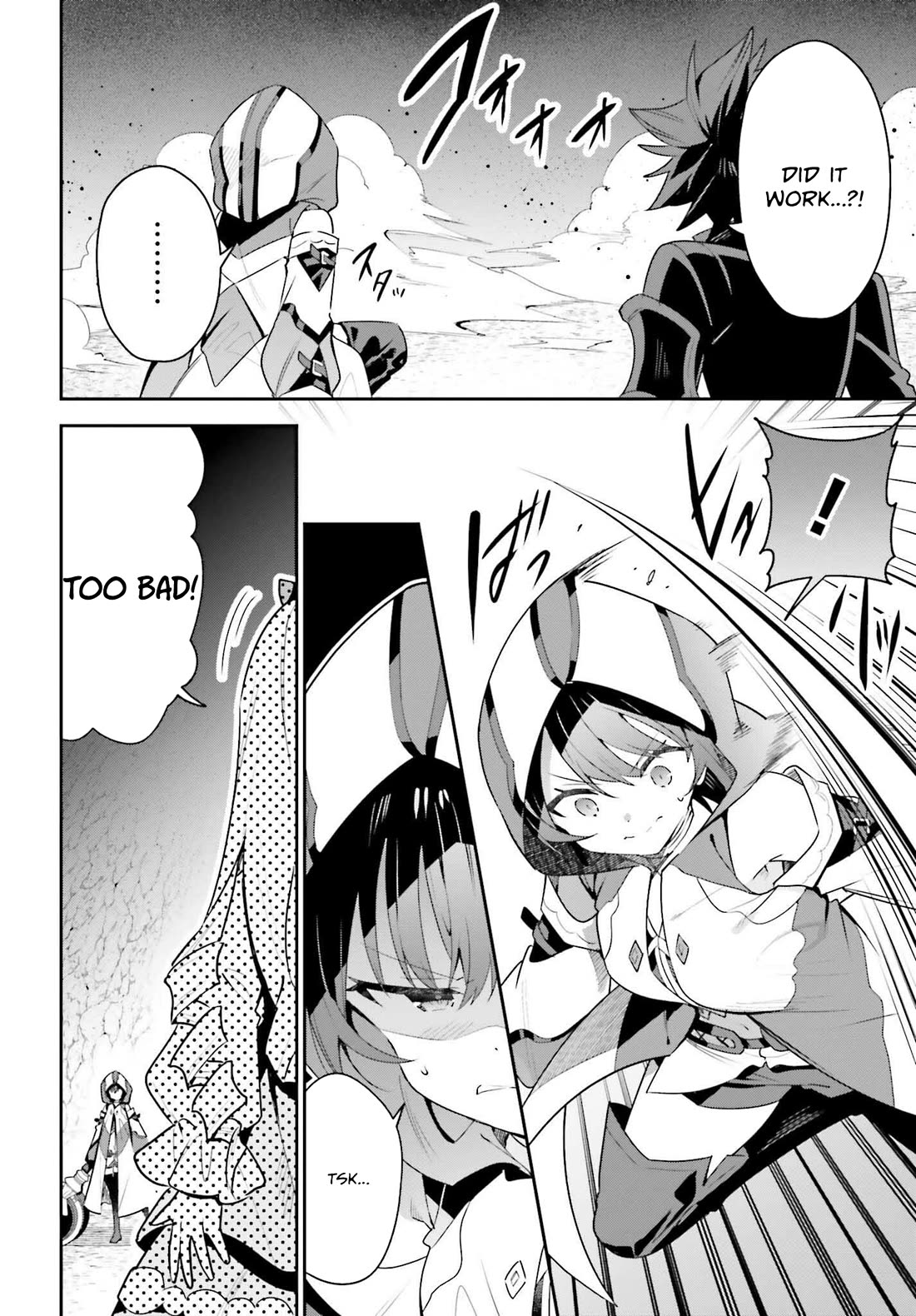 I'm the Guild Receptionist, but Since I Don't Want to Work Overtime, I Think I'll Just Solo the Boss Chapter 35 page 18 - Chapter 35