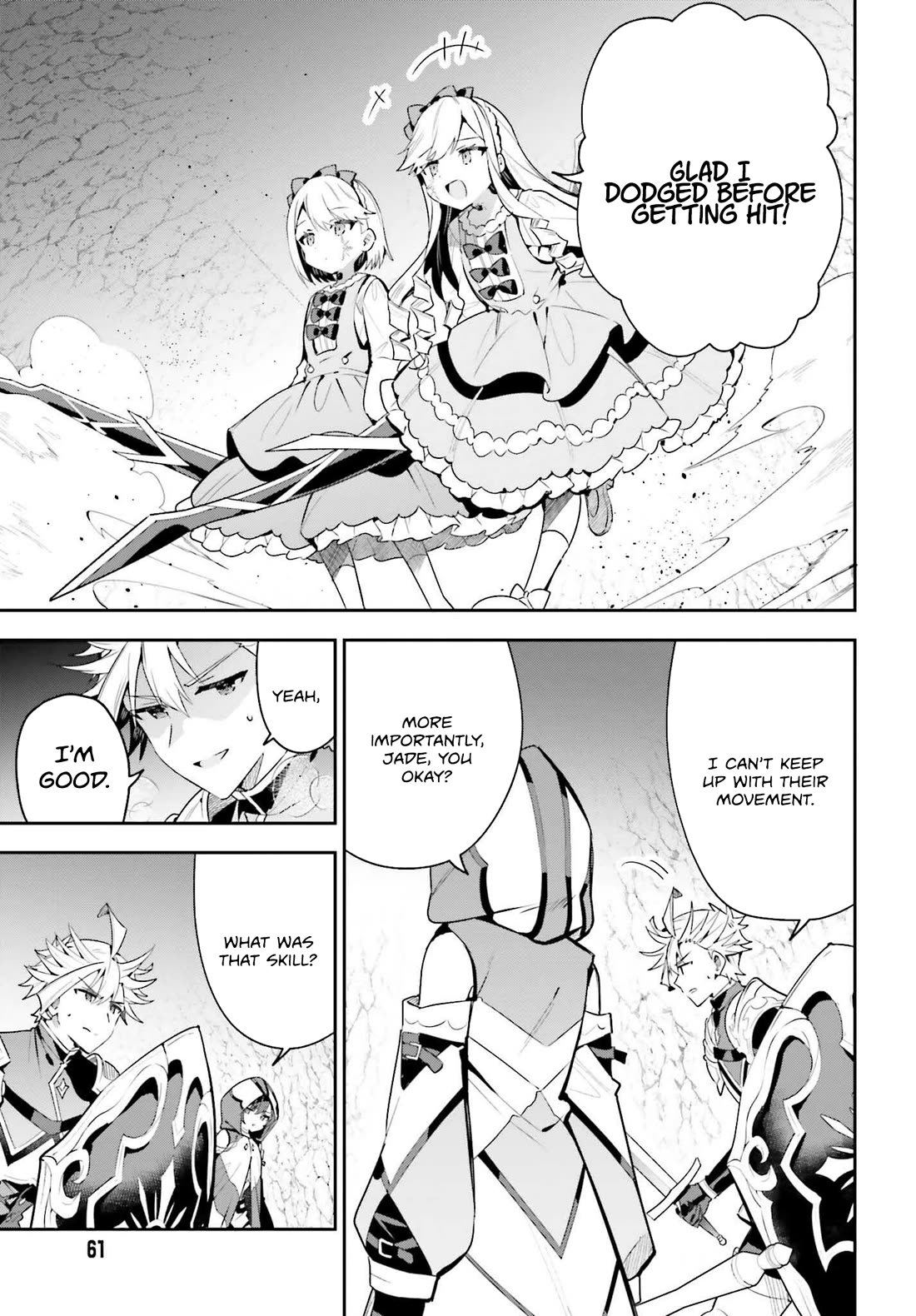 I'm the Guild Receptionist, but Since I Don't Want to Work Overtime, I Think I'll Just Solo the Boss Chapter 35 page 19 - Chapter 35