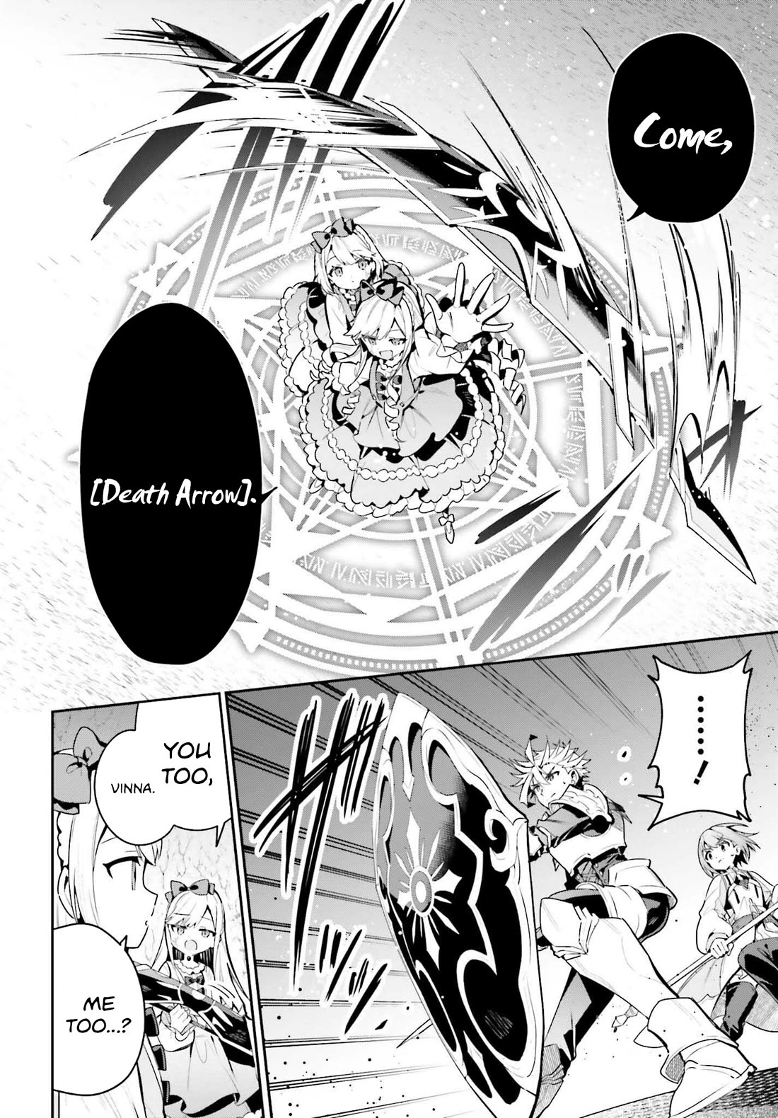 I'm the Guild Receptionist, but Since I Don't Want to Work Overtime, I Think I'll Just Solo the Boss Chapter 35 page 2 - Chapter 35