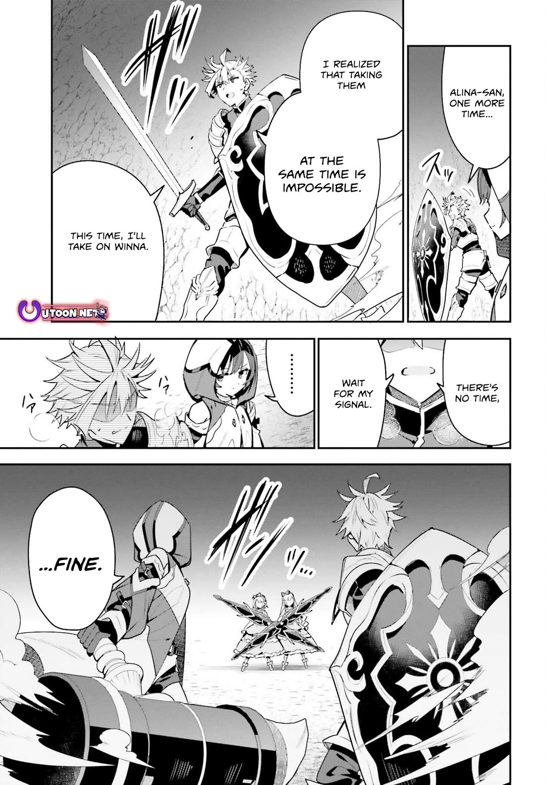 I'm the Guild Receptionist, but Since I Don't Want to Work Overtime, I Think I'll Just Solo the Boss Chapter 35 page 21 - Chapter 35