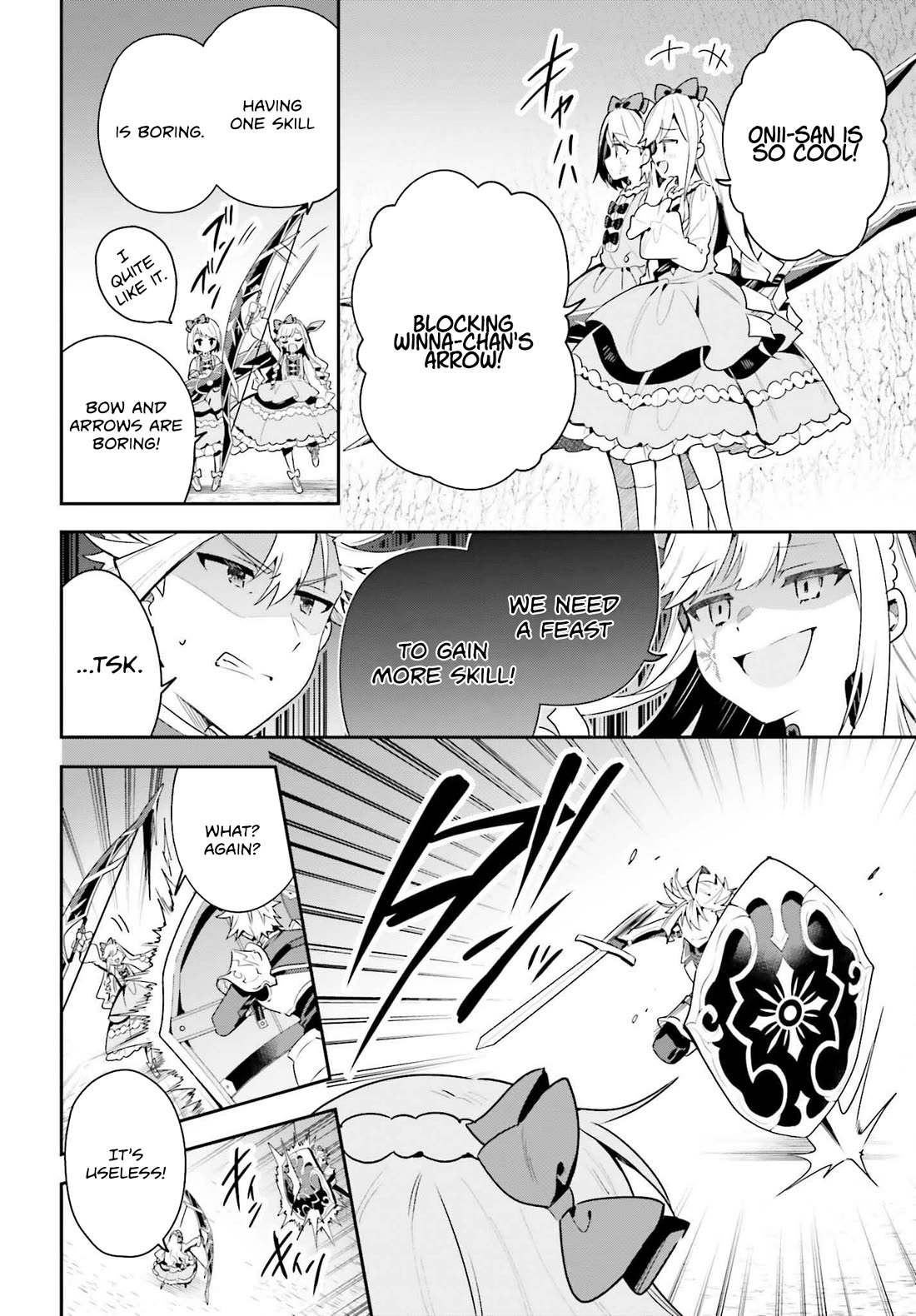 I'm the Guild Receptionist, but Since I Don't Want to Work Overtime, I Think I'll Just Solo the Boss Chapter 35 page 22 - Chapter 35