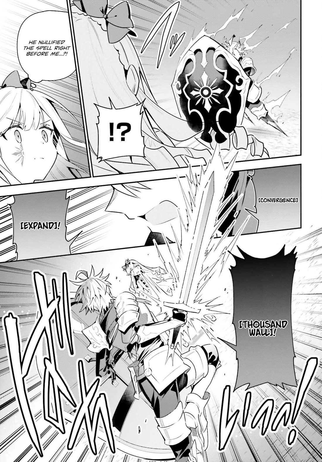 I'm the Guild Receptionist, but Since I Don't Want to Work Overtime, I Think I'll Just Solo the Boss Chapter 35 page 23 - Chapter 35