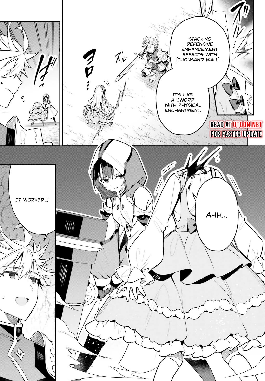 I'm the Guild Receptionist, but Since I Don't Want to Work Overtime, I Think I'll Just Solo the Boss Chapter 35 page 25 - Chapter 35
