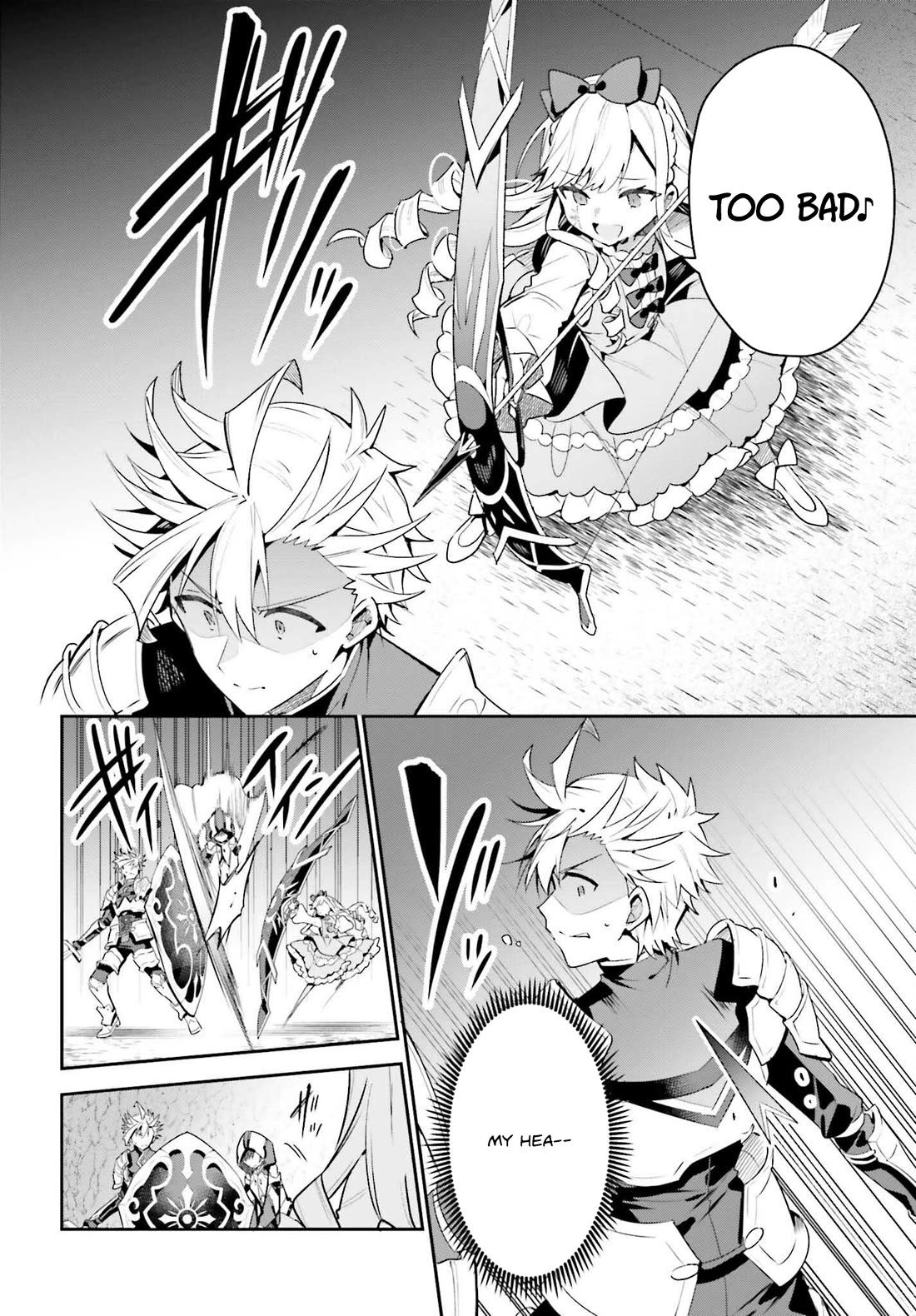 I'm the Guild Receptionist, but Since I Don't Want to Work Overtime, I Think I'll Just Solo the Boss Chapter 35 page 26 - Chapter 35
