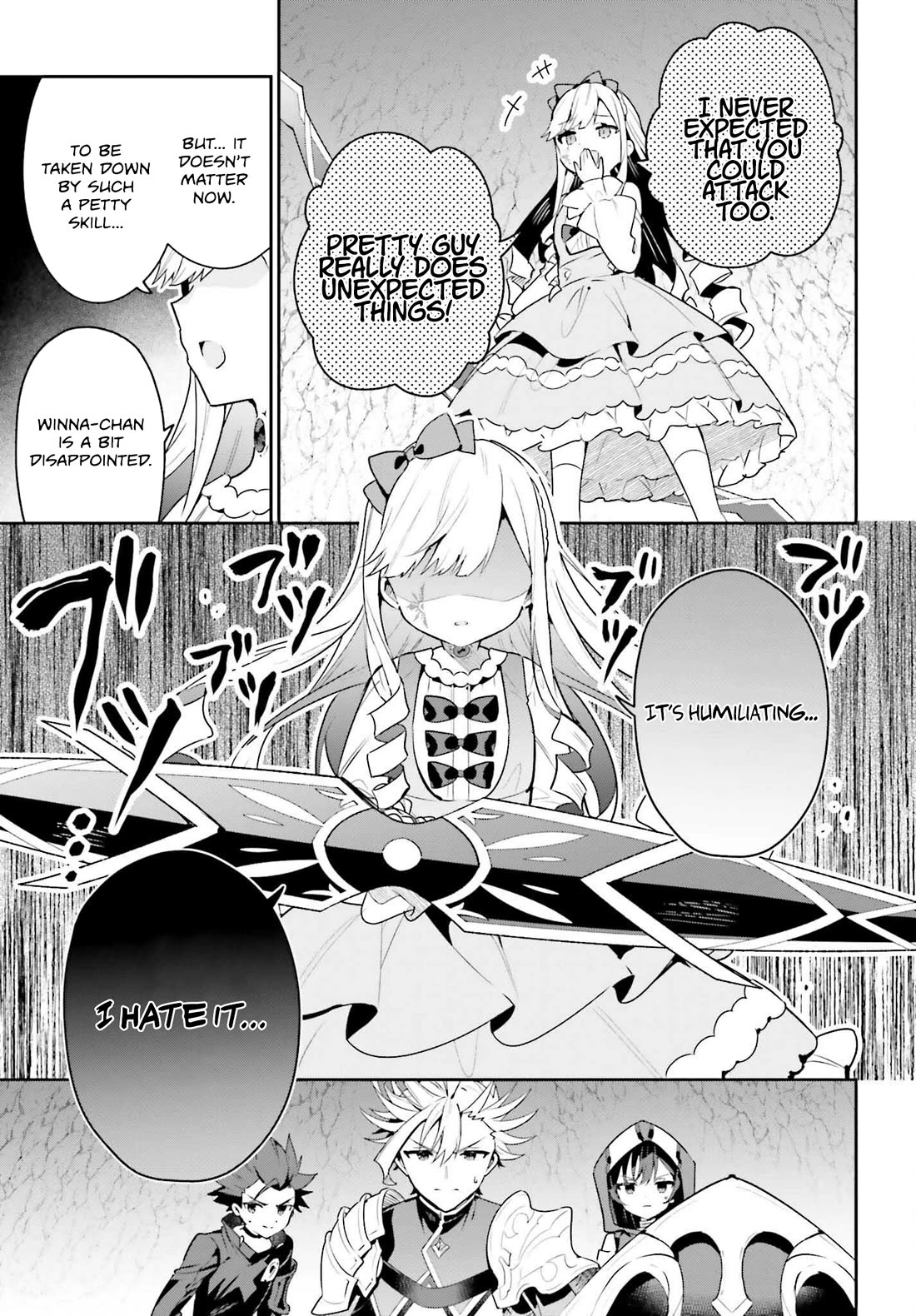 I'm the Guild Receptionist, but Since I Don't Want to Work Overtime, I Think I'll Just Solo the Boss Chapter 35 page 27 - Chapter 35