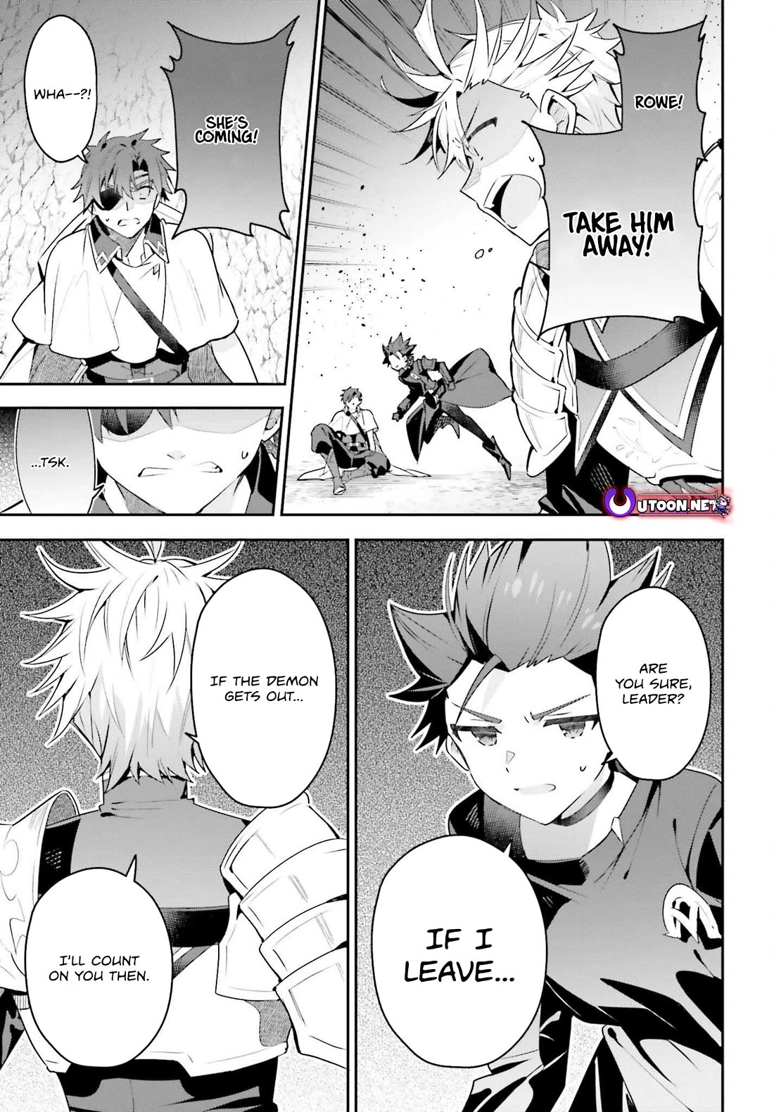 I'm the Guild Receptionist, but Since I Don't Want to Work Overtime, I Think I'll Just Solo the Boss Chapter 35 page 29 - Chapter 35
