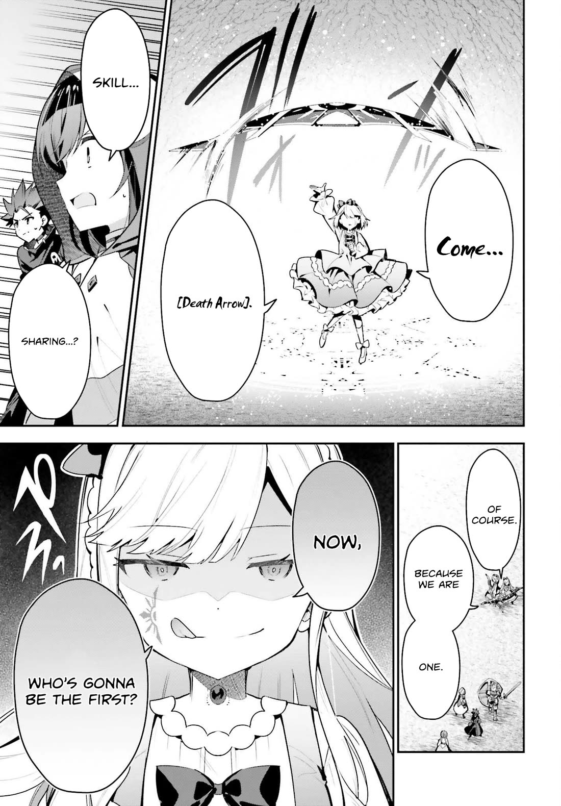 I'm the Guild Receptionist, but Since I Don't Want to Work Overtime, I Think I'll Just Solo the Boss Chapter 35 page 3 - Chapter 35