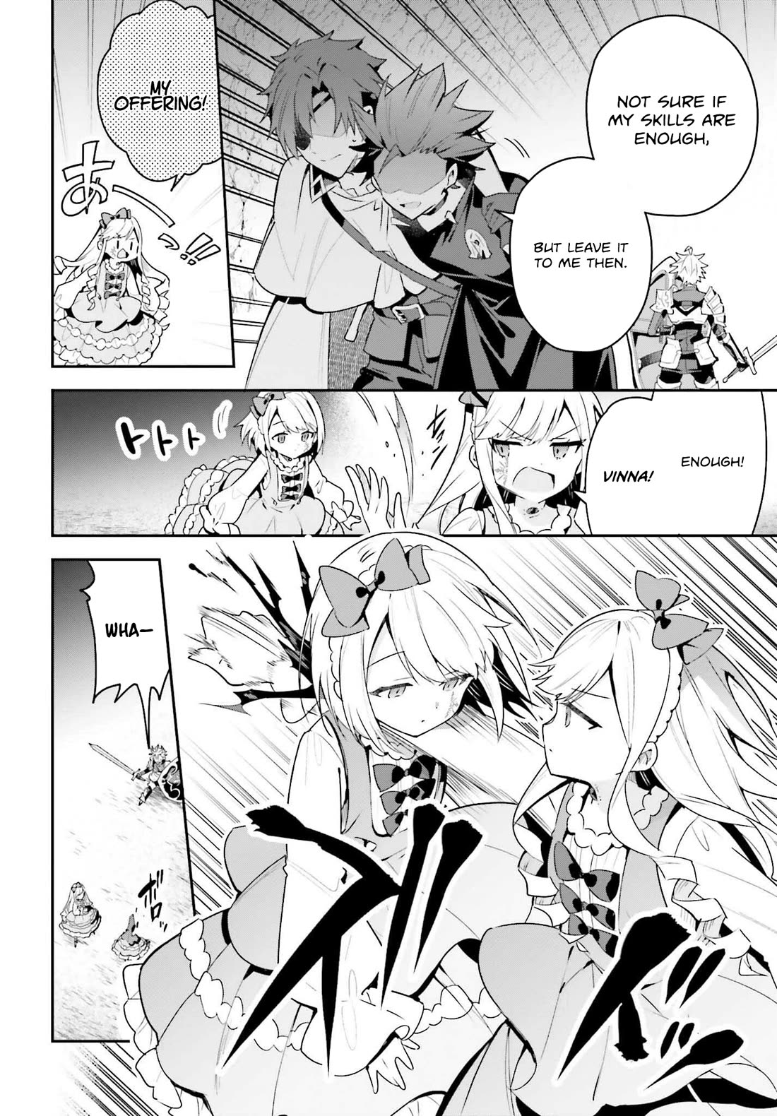 I'm the Guild Receptionist, but Since I Don't Want to Work Overtime, I Think I'll Just Solo the Boss Chapter 35 page 30 - Chapter 35
