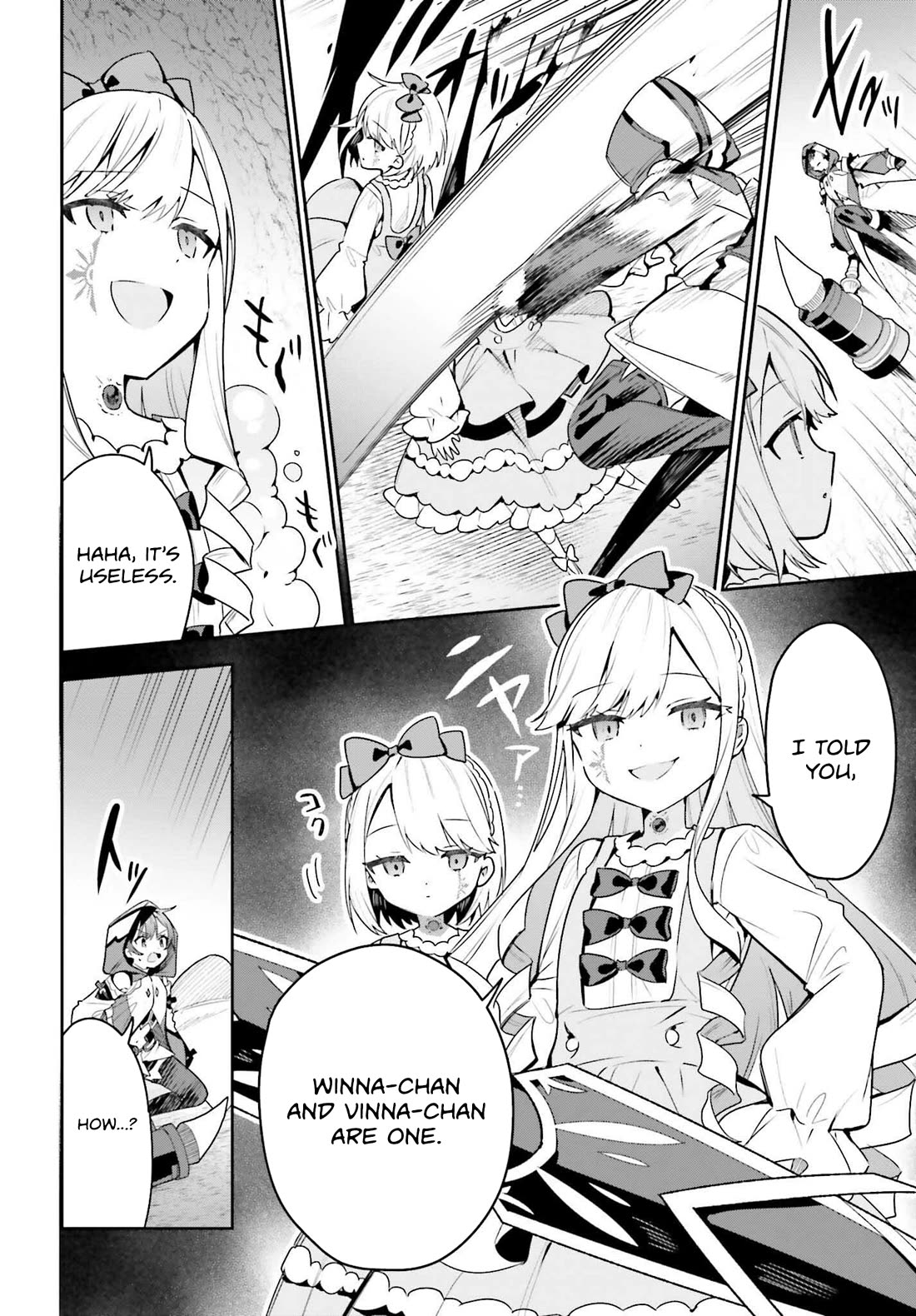 I'm the Guild Receptionist, but Since I Don't Want to Work Overtime, I Think I'll Just Solo the Boss Chapter 35 page 8 - Chapter 35