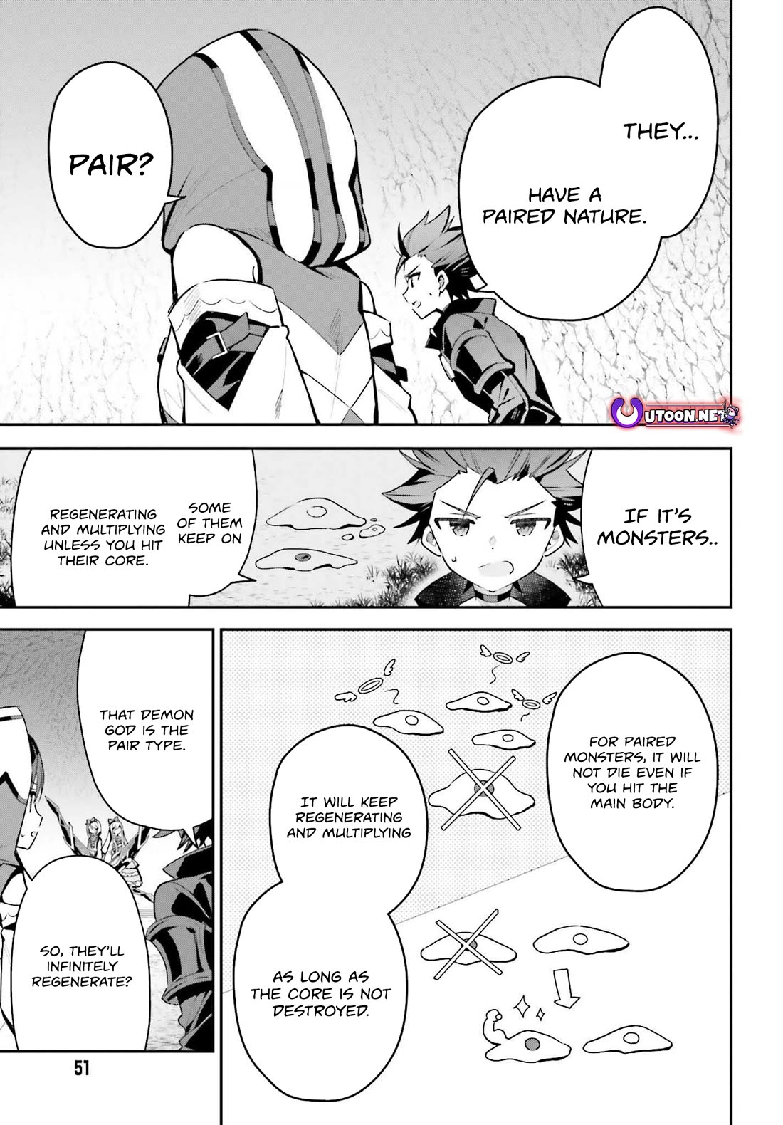 I'm the Guild Receptionist, but Since I Don't Want to Work Overtime, I Think I'll Just Solo the Boss Chapter 35 page 9 - Chapter 35