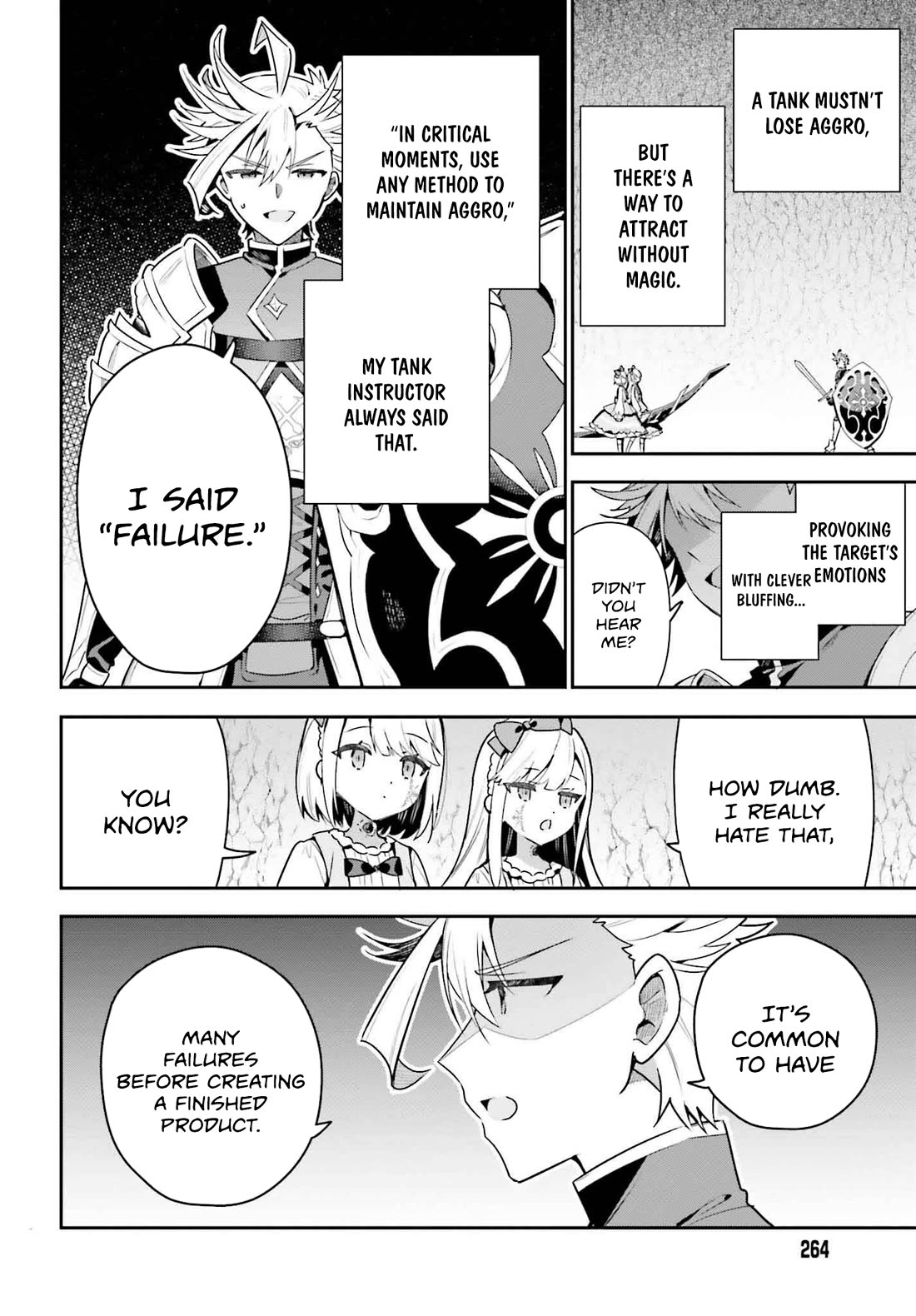 I'm the Guild Receptionist, but Since I Don't Want to Work Overtime, I Think I'll Just Solo the Boss Chapter 36 page 14 - Chapter 36: My Duty