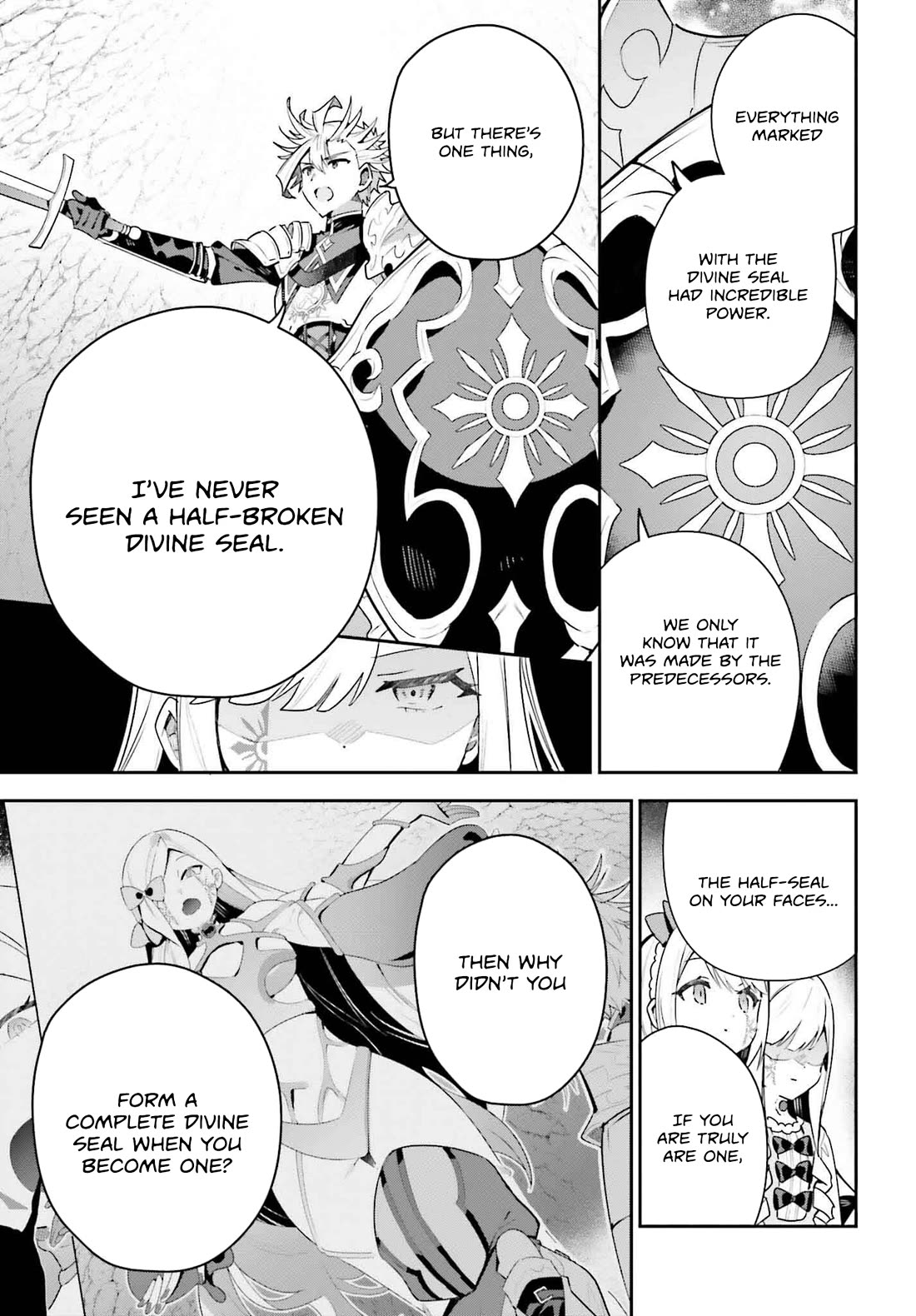 I'm the Guild Receptionist, but Since I Don't Want to Work Overtime, I Think I'll Just Solo the Boss Chapter 36 page 15 - Chapter 36: My Duty