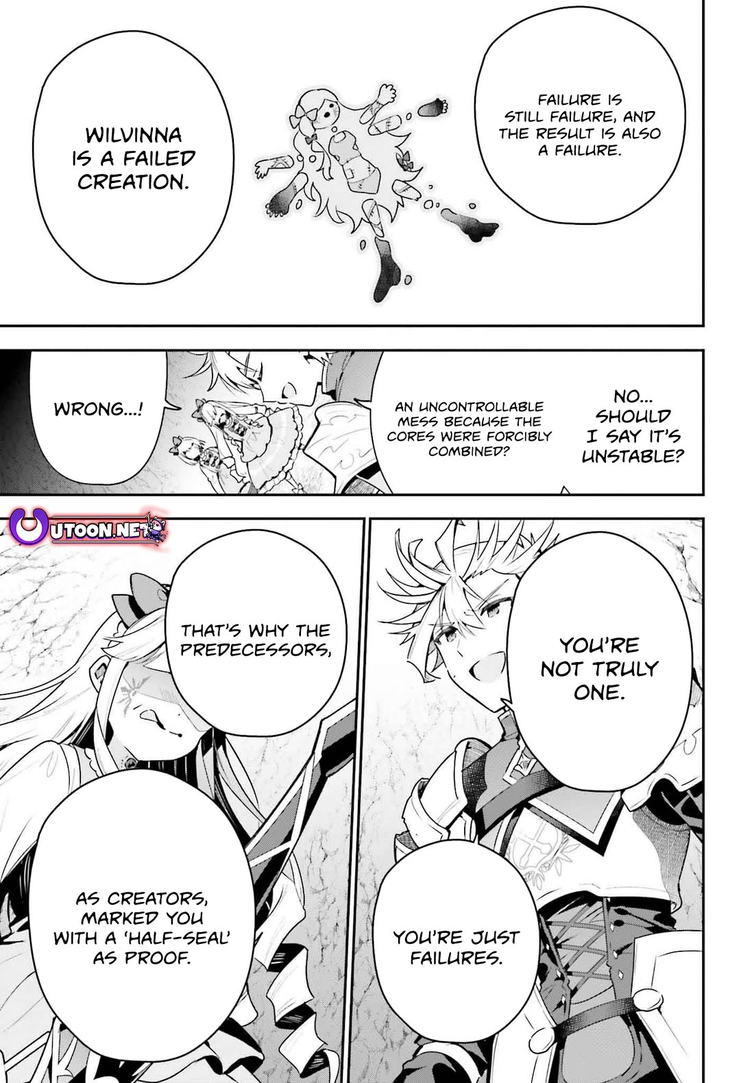 I'm the Guild Receptionist, but Since I Don't Want to Work Overtime, I Think I'll Just Solo the Boss Chapter 36 page 17 - Chapter 36: My Duty