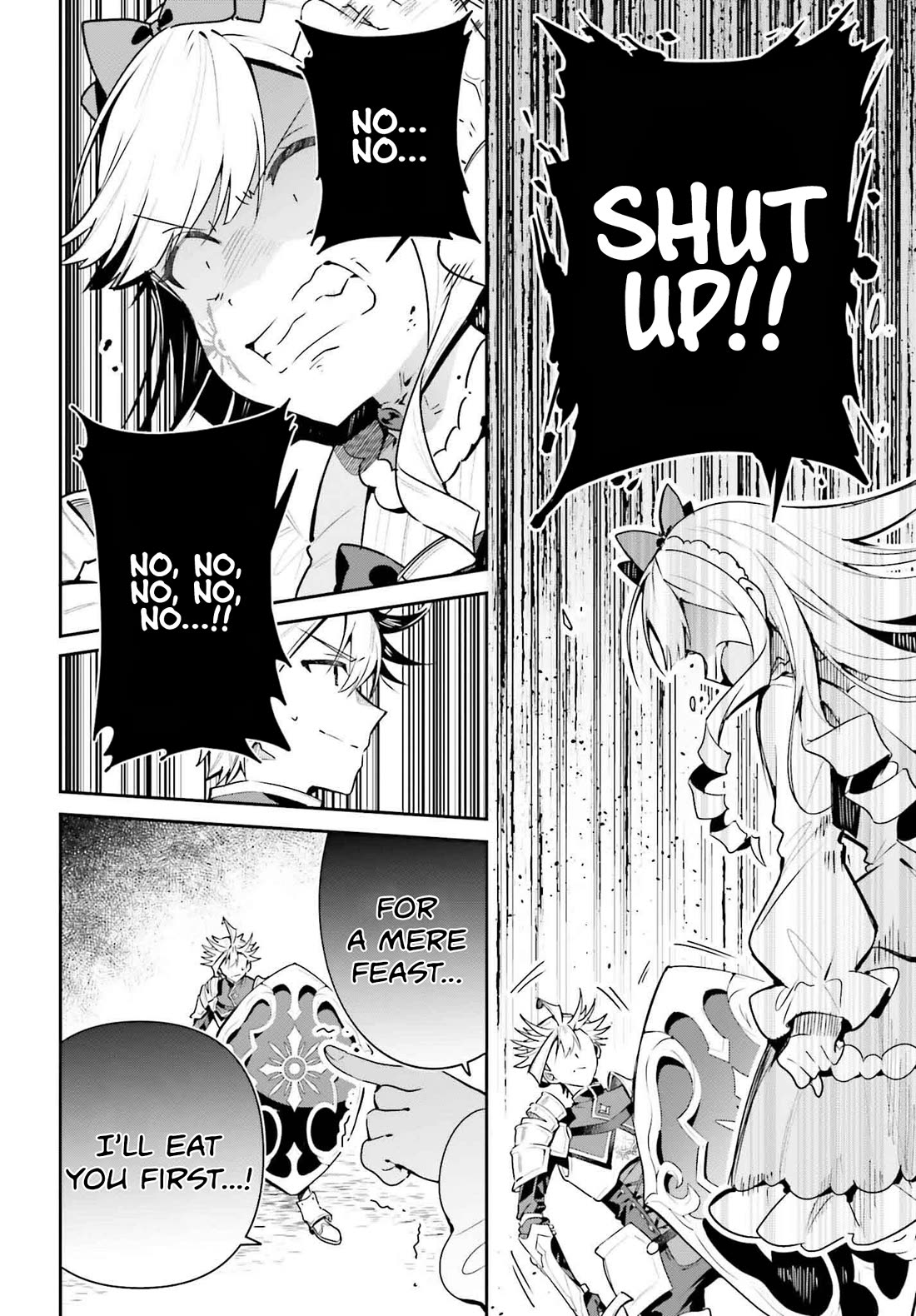 I'm the Guild Receptionist, but Since I Don't Want to Work Overtime, I Think I'll Just Solo the Boss Chapter 36 page 18 - Chapter 36: My Duty