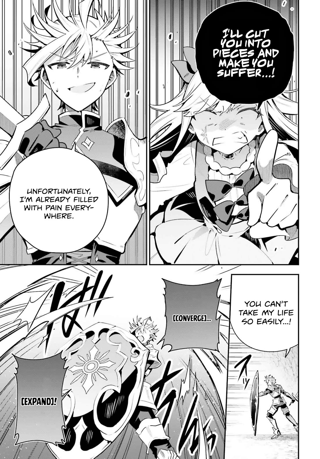 I'm the Guild Receptionist, but Since I Don't Want to Work Overtime, I Think I'll Just Solo the Boss Chapter 36 page 19 - Chapter 36: My Duty