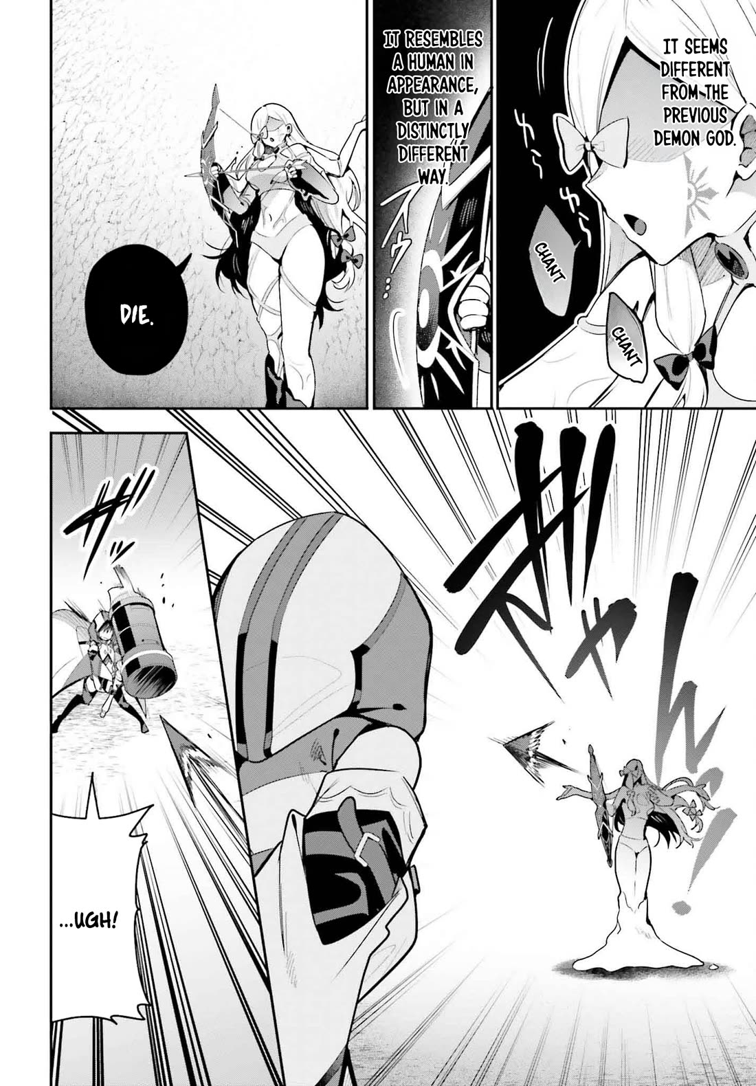 I'm the Guild Receptionist, but Since I Don't Want to Work Overtime, I Think I'll Just Solo the Boss Chapter 36 page 2 - Chapter 36: My Duty