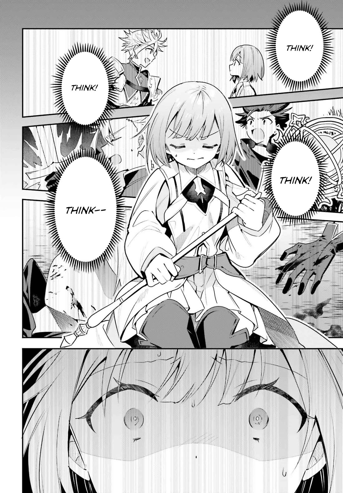 I'm the Guild Receptionist, but Since I Don't Want to Work Overtime, I Think I'll Just Solo the Boss Chapter 36 page 24 - Chapter 36: My Duty