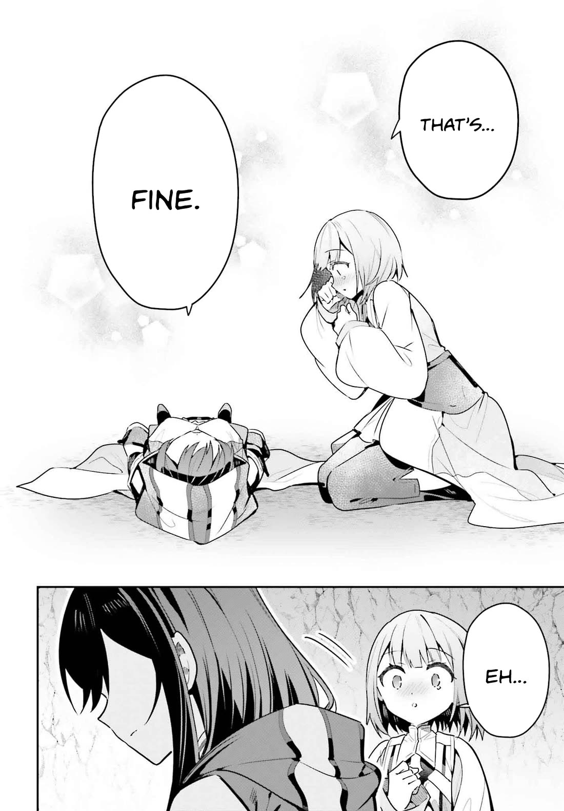 I'm the Guild Receptionist, but Since I Don't Want to Work Overtime, I Think I'll Just Solo the Boss Chapter 36 page 26 - Chapter 36: My Duty