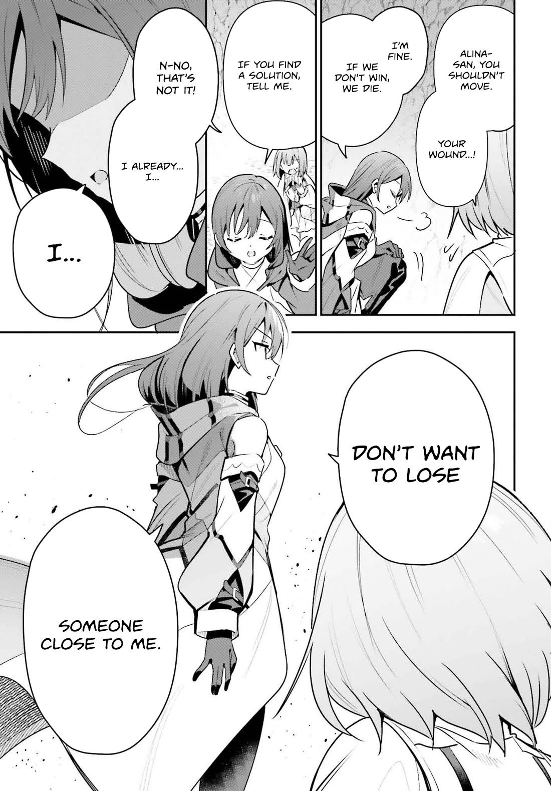 I'm the Guild Receptionist, but Since I Don't Want to Work Overtime, I Think I'll Just Solo the Boss Chapter 36 page 27 - Chapter 36: My Duty
