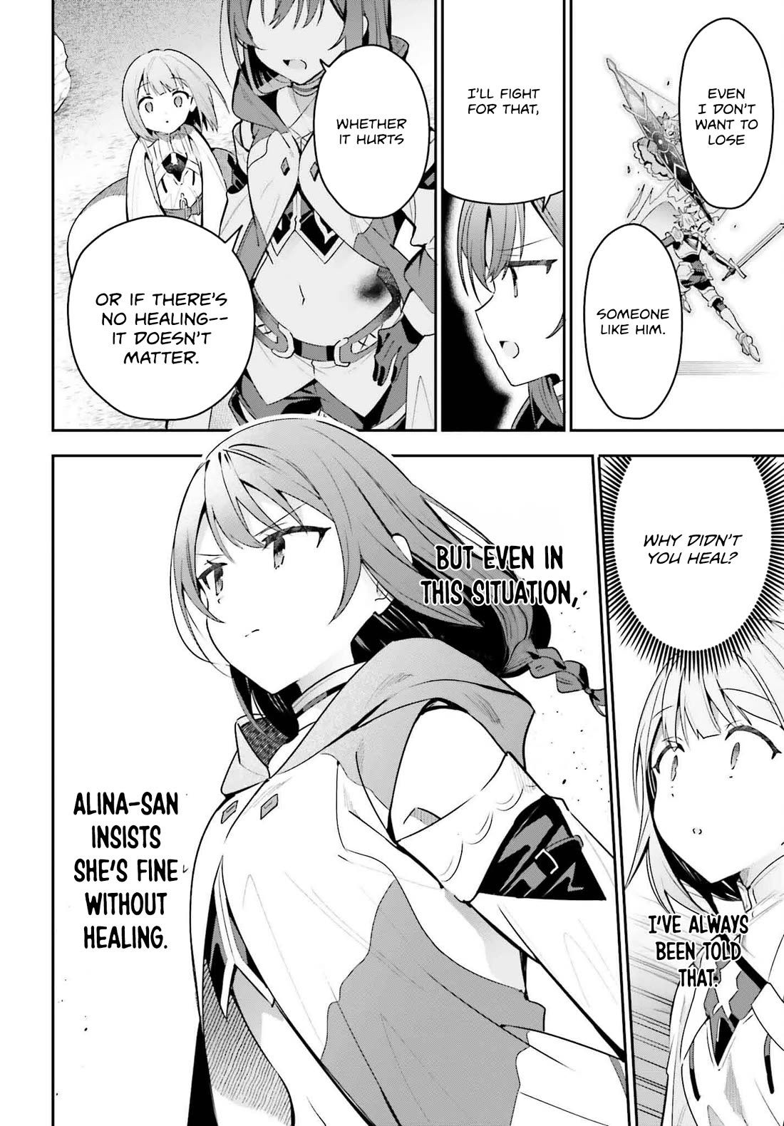 I'm the Guild Receptionist, but Since I Don't Want to Work Overtime, I Think I'll Just Solo the Boss Chapter 36 page 28 - Chapter 36: My Duty
