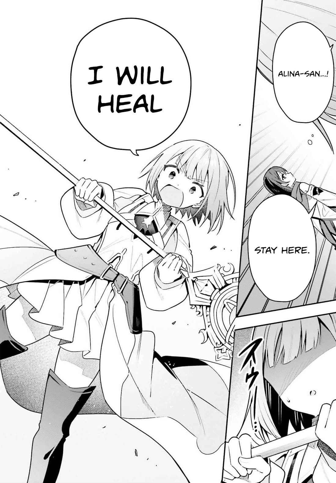 I'm the Guild Receptionist, but Since I Don't Want to Work Overtime, I Think I'll Just Solo the Boss Chapter 36 page 30 - Chapter 36: My Duty