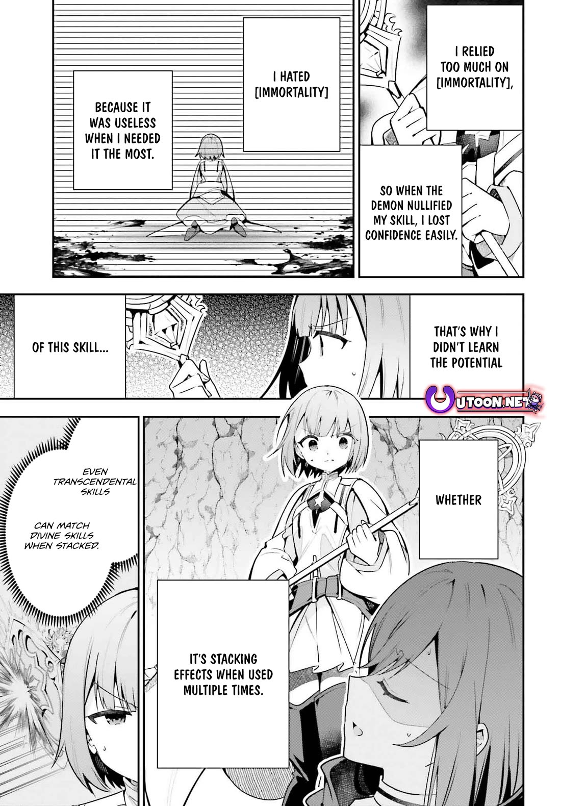 I'm the Guild Receptionist, but Since I Don't Want to Work Overtime, I Think I'll Just Solo the Boss Chapter 36 page 33 - Chapter 36: My Duty