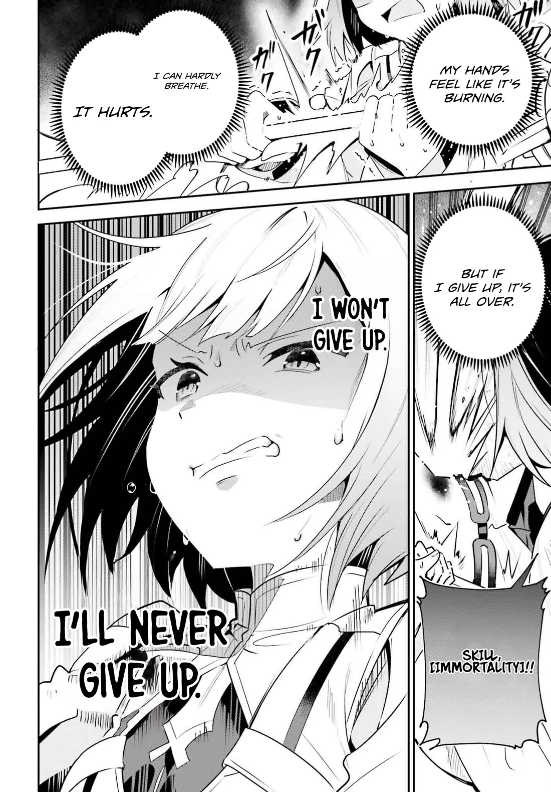 I'm the Guild Receptionist, but Since I Don't Want to Work Overtime, I Think I'll Just Solo the Boss Chapter 36 page 36 - Chapter 36: My Duty