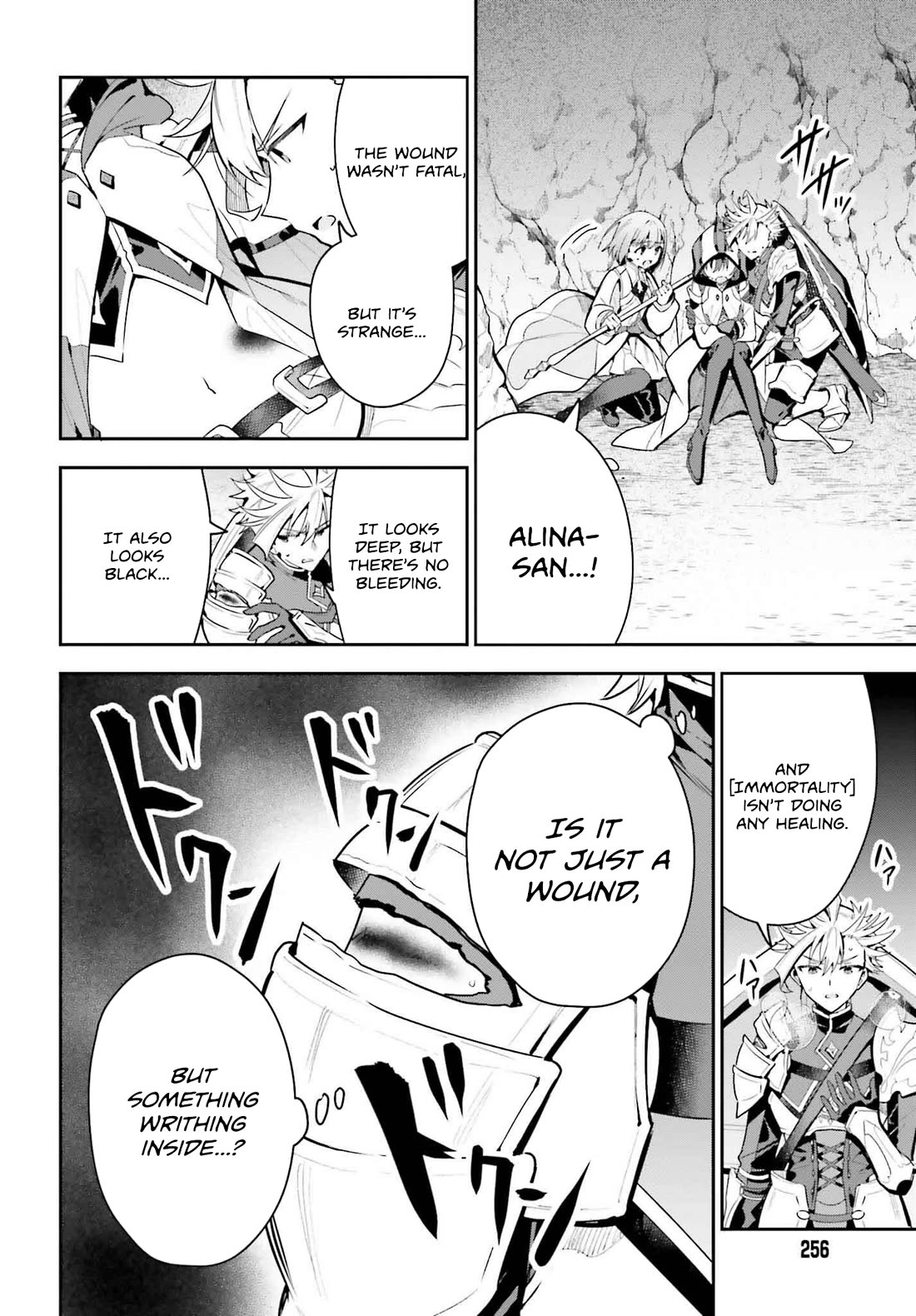 I'm the Guild Receptionist, but Since I Don't Want to Work Overtime, I Think I'll Just Solo the Boss Chapter 36 page 6 - Chapter 36: My Duty