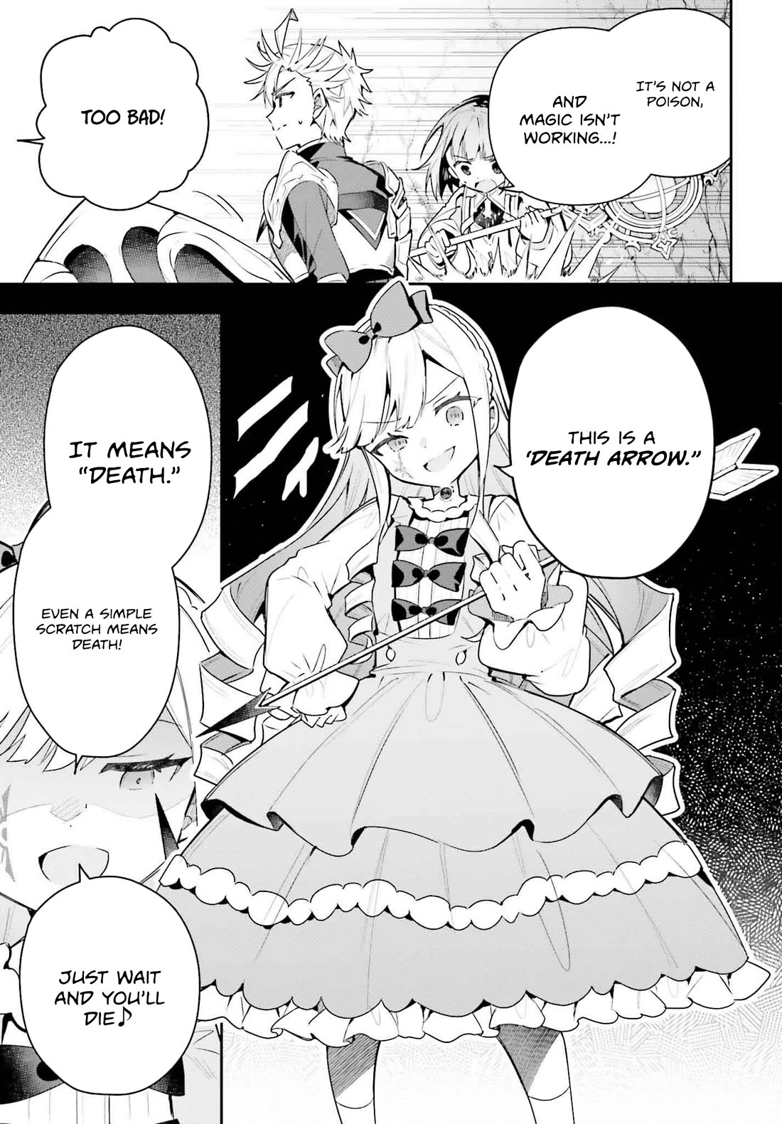 I'm the Guild Receptionist, but Since I Don't Want to Work Overtime, I Think I'll Just Solo the Boss Chapter 36 page 7 - Chapter 36: My Duty