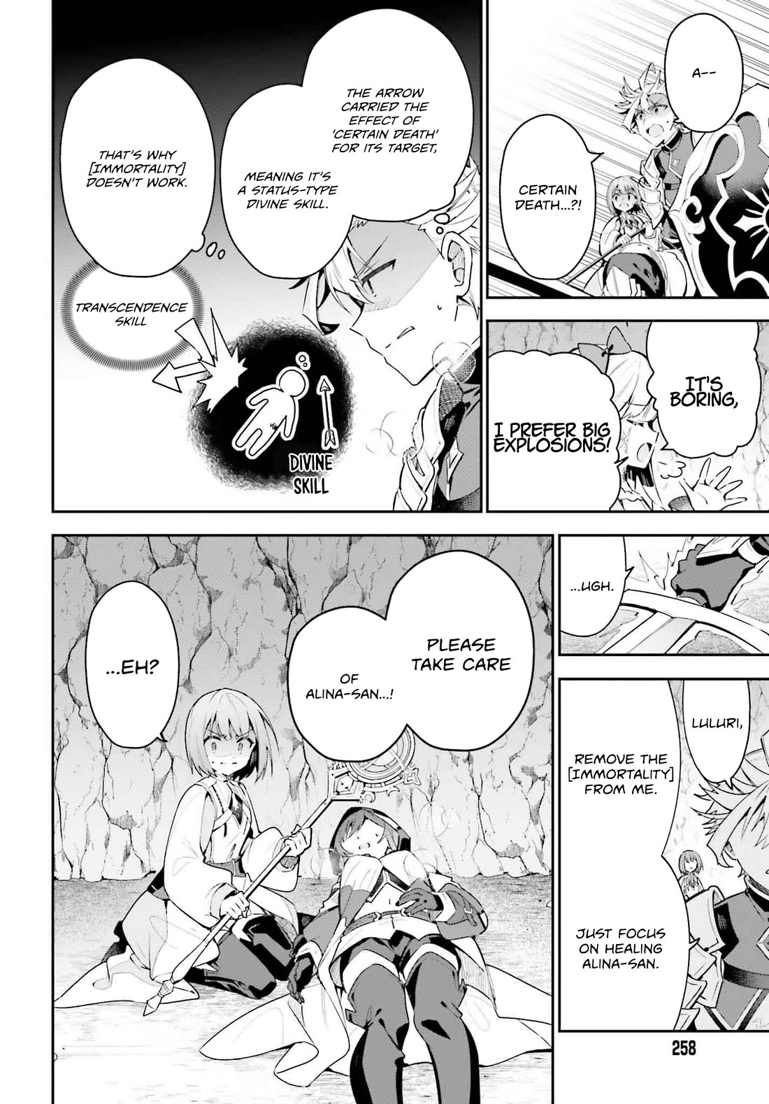 I'm the Guild Receptionist, but Since I Don't Want to Work Overtime, I Think I'll Just Solo the Boss Chapter 36 page 8 - Chapter 36: My Duty