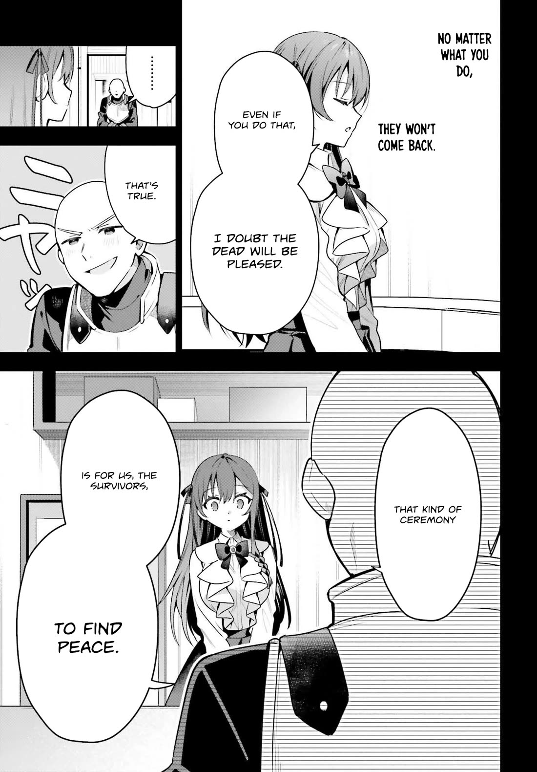 I'm the Guild Receptionist, but Since I Don't Want to Work Overtime, I Think I'll Just Solo the Boss Chapter 37 page 11 - Chapter 37: For Me