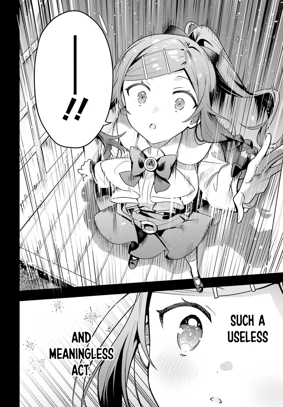 I'm the Guild Receptionist, but Since I Don't Want to Work Overtime, I Think I'll Just Solo the Boss Chapter 37 page 14 - Chapter 37: For Me