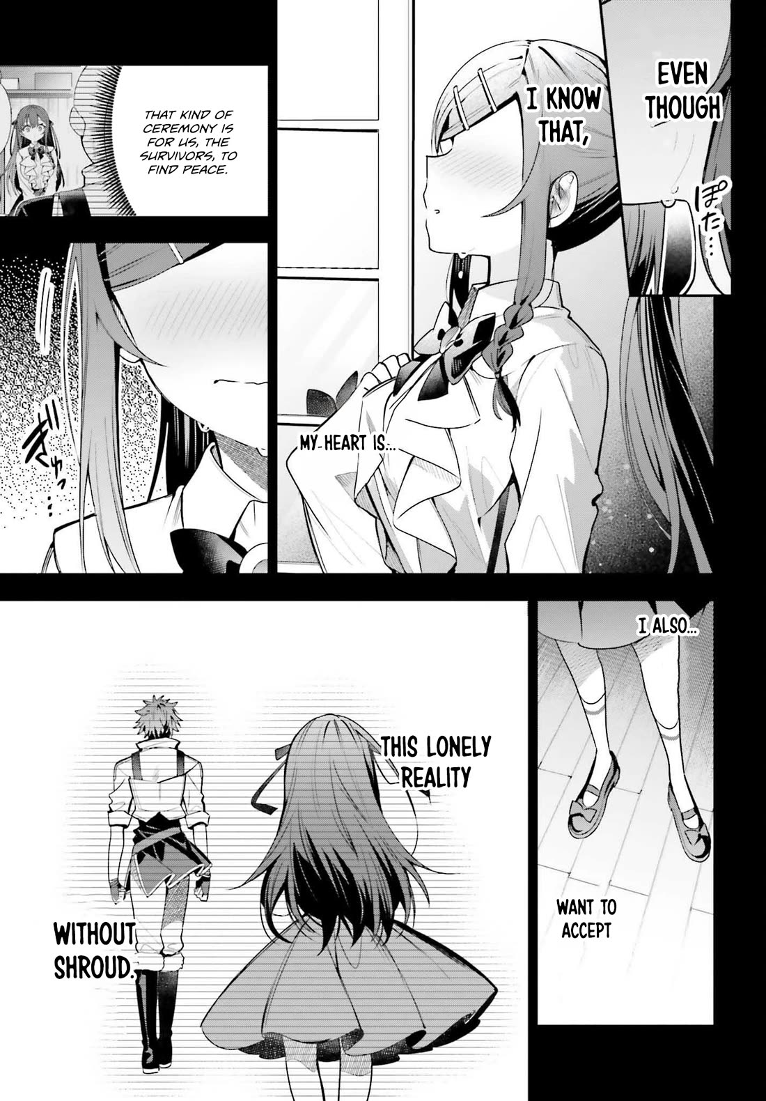 I'm the Guild Receptionist, but Since I Don't Want to Work Overtime, I Think I'll Just Solo the Boss Chapter 37 page 15 - Chapter 37: For Me