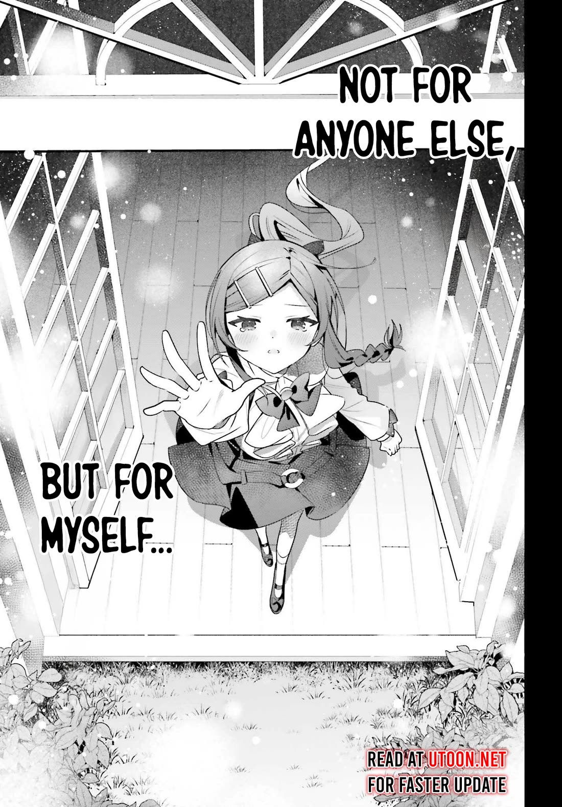 I'm the Guild Receptionist, but Since I Don't Want to Work Overtime, I Think I'll Just Solo the Boss Chapter 37 page 17 - Chapter 37: For Me