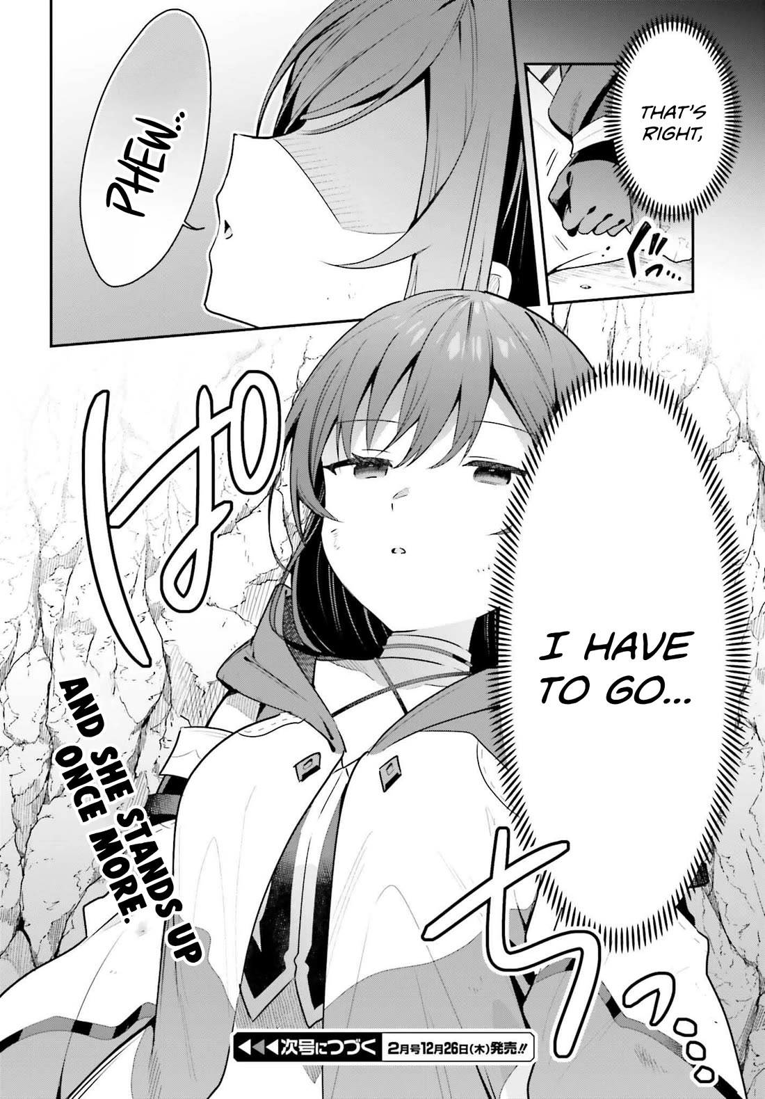I'm the Guild Receptionist, but Since I Don't Want to Work Overtime, I Think I'll Just Solo the Boss Chapter 37 page 18 - Chapter 37: For Me