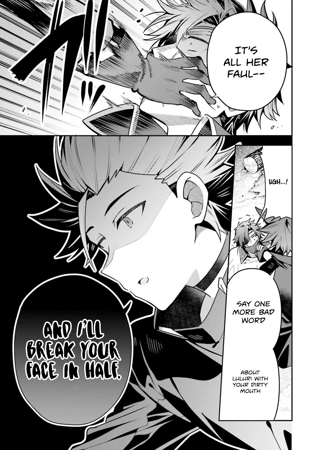 I'm the Guild Receptionist, but Since I Don't Want to Work Overtime, I Think I'll Just Solo the Boss Chapter 37 page 3 - Chapter 37: For Me